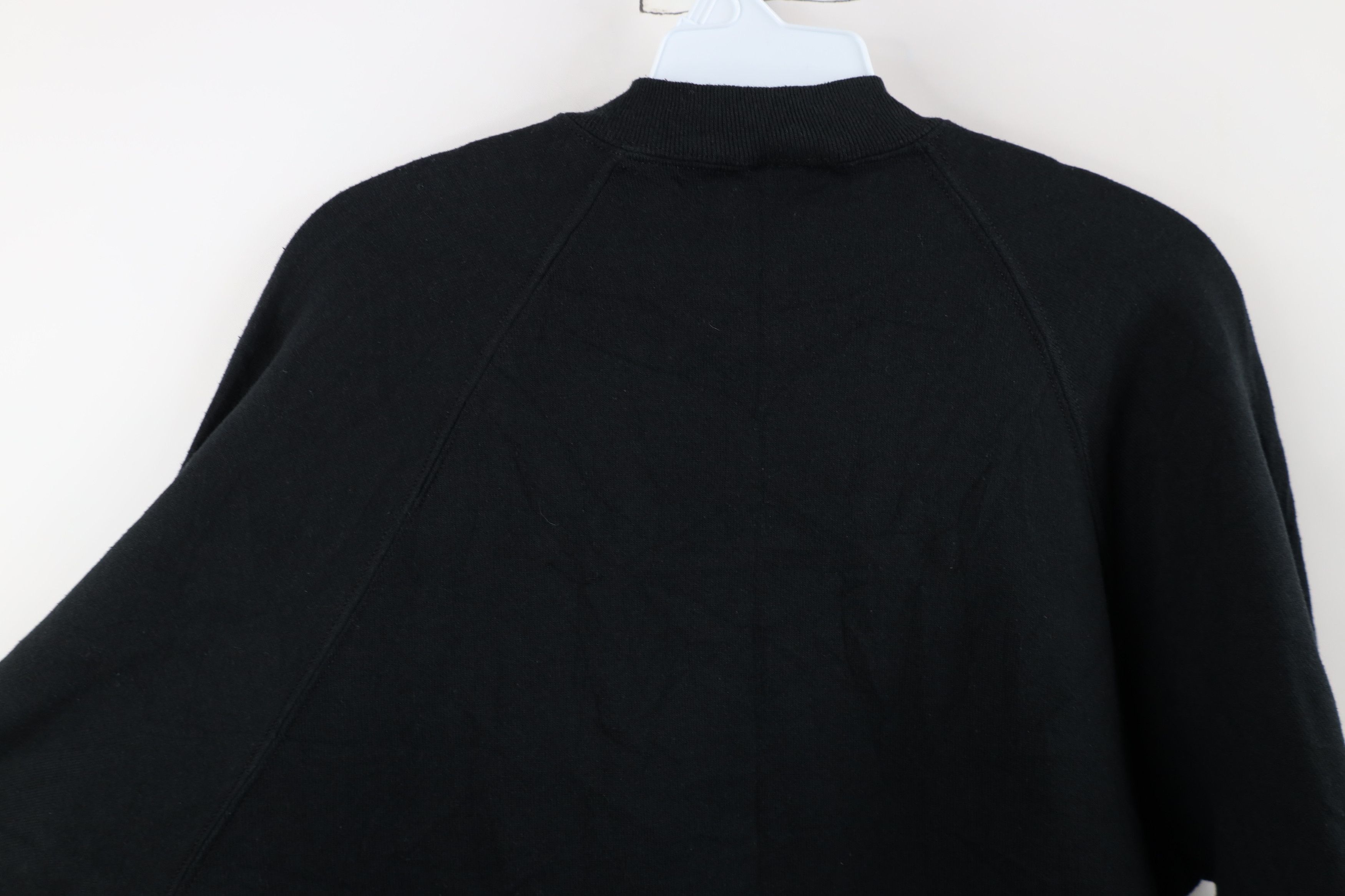 Vintage Vintage 90s Streetwear Crewneck Sweatshirt Black USA Size US L / EU 52-54 / 3 - 9 Thumbnail