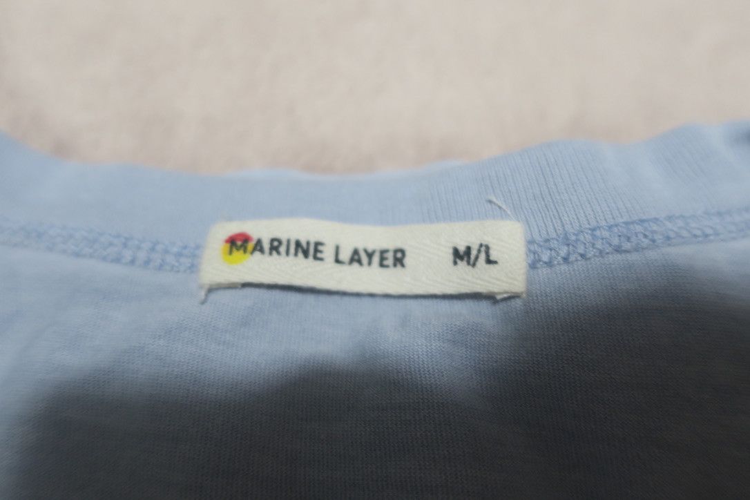 Marine Layer 3 Lot Men's M/L T-Shirts Size US M / EU 48-50 / 2 - 5 Thumbnail