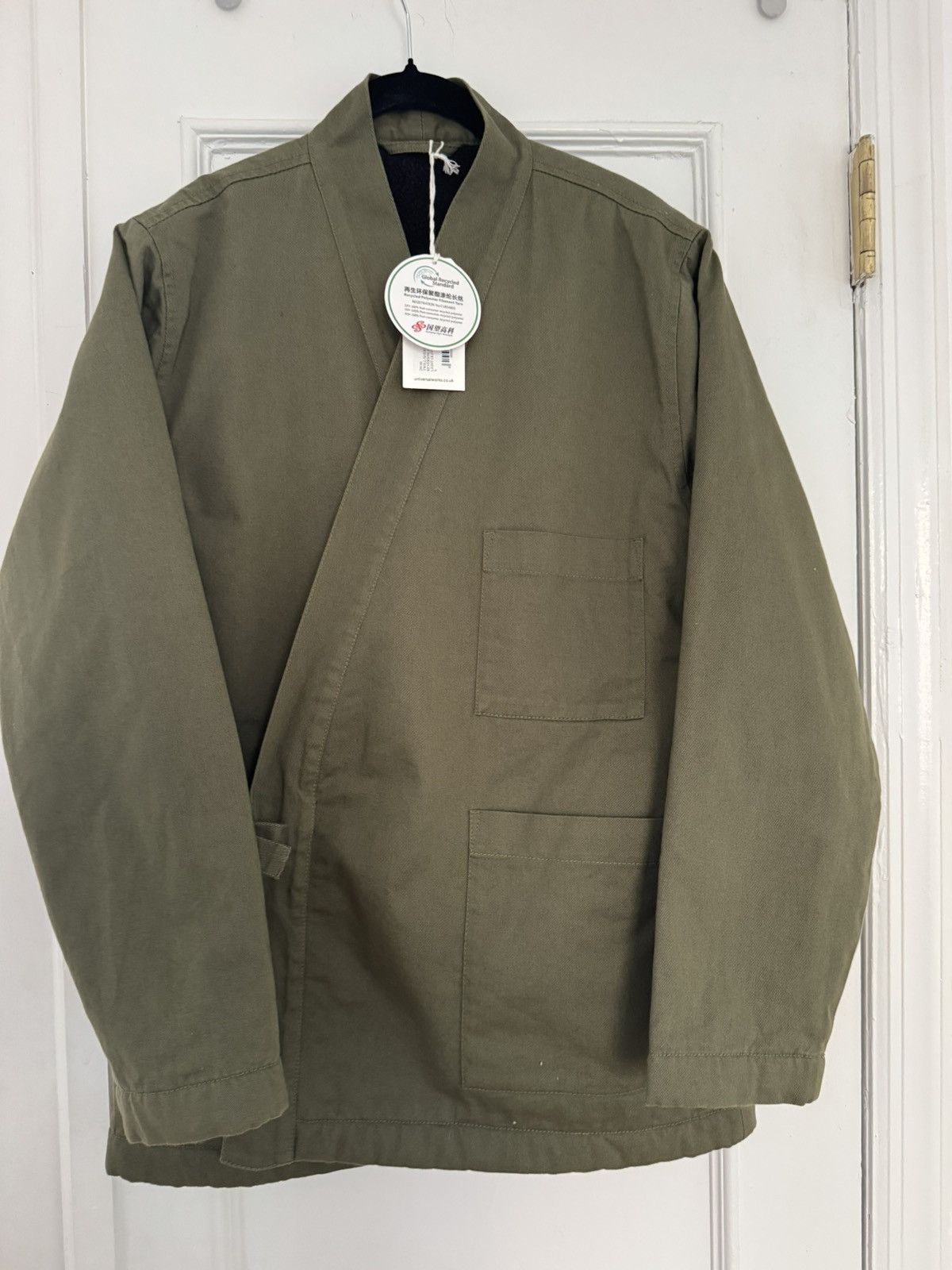 Universal Works NWT Universal Works Reversible Twill Sherpa Kyoto Jacket Size US S / EU 44-46 / 1 - 8 Thumbnail
