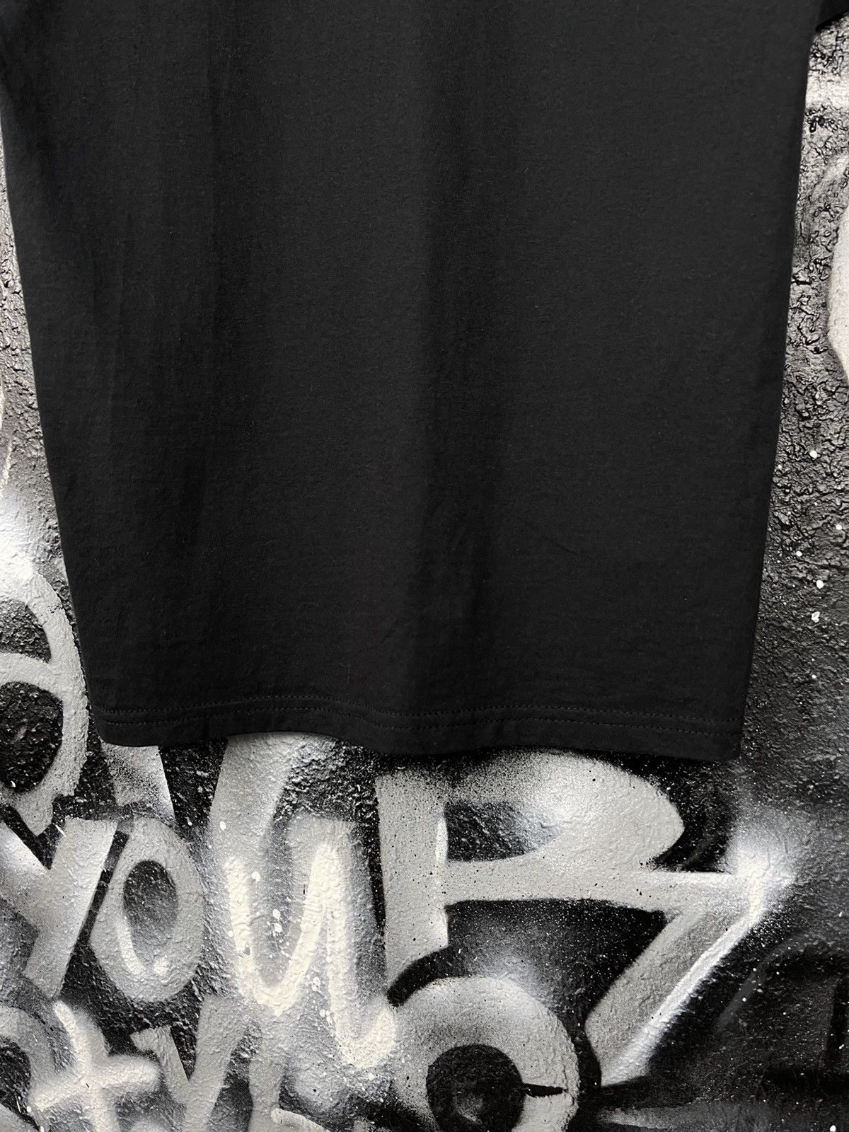 Corteiz Corteiz Front Graffiti Logo Black Cotton T-Shirt Size Small Size US S / EU 44-46 / 1 - 10 Thumbnail