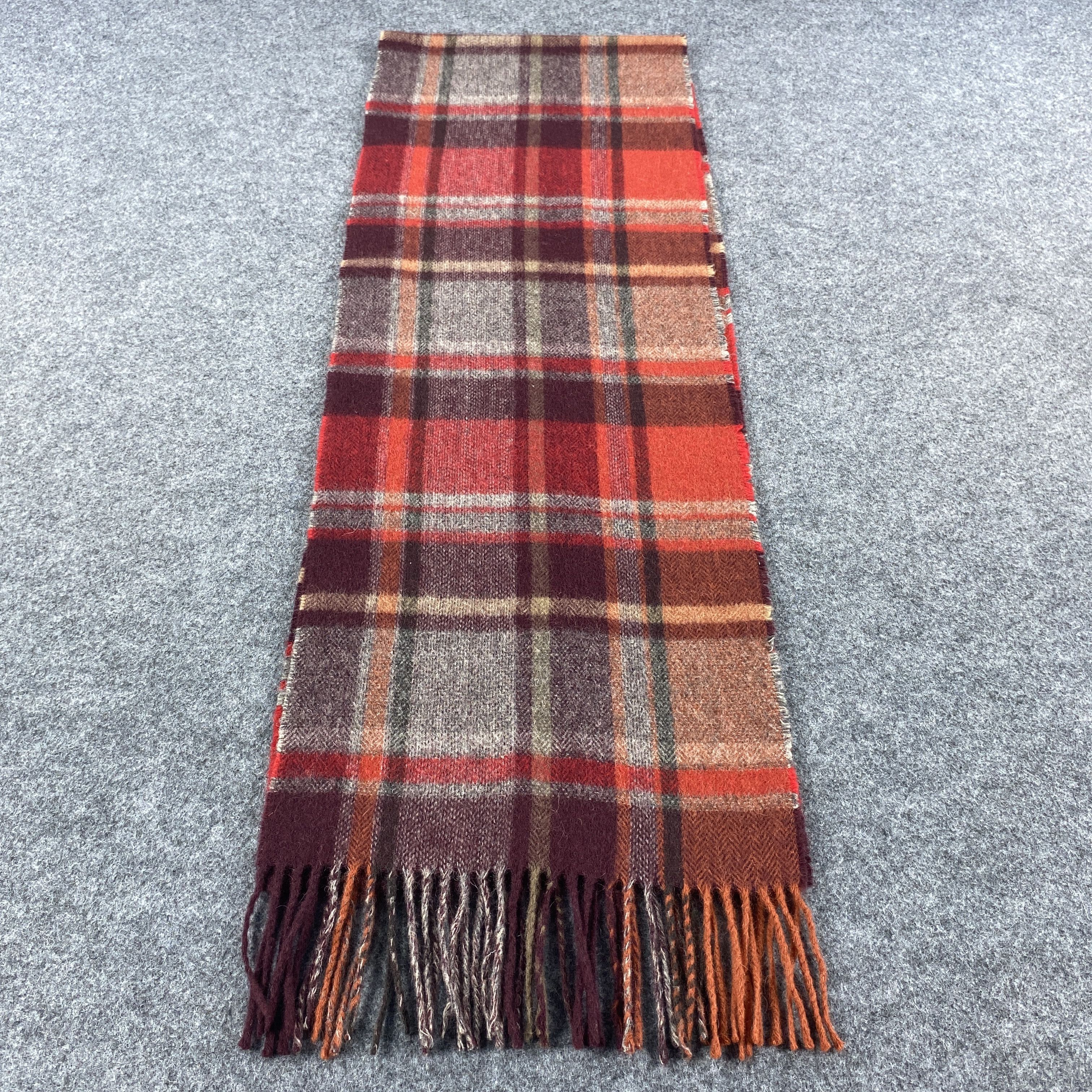 J. Press × Vintage J. Press Scarf # Muffler # Neckwear # D484 Size ONE SIZE - 5 Thumbnail