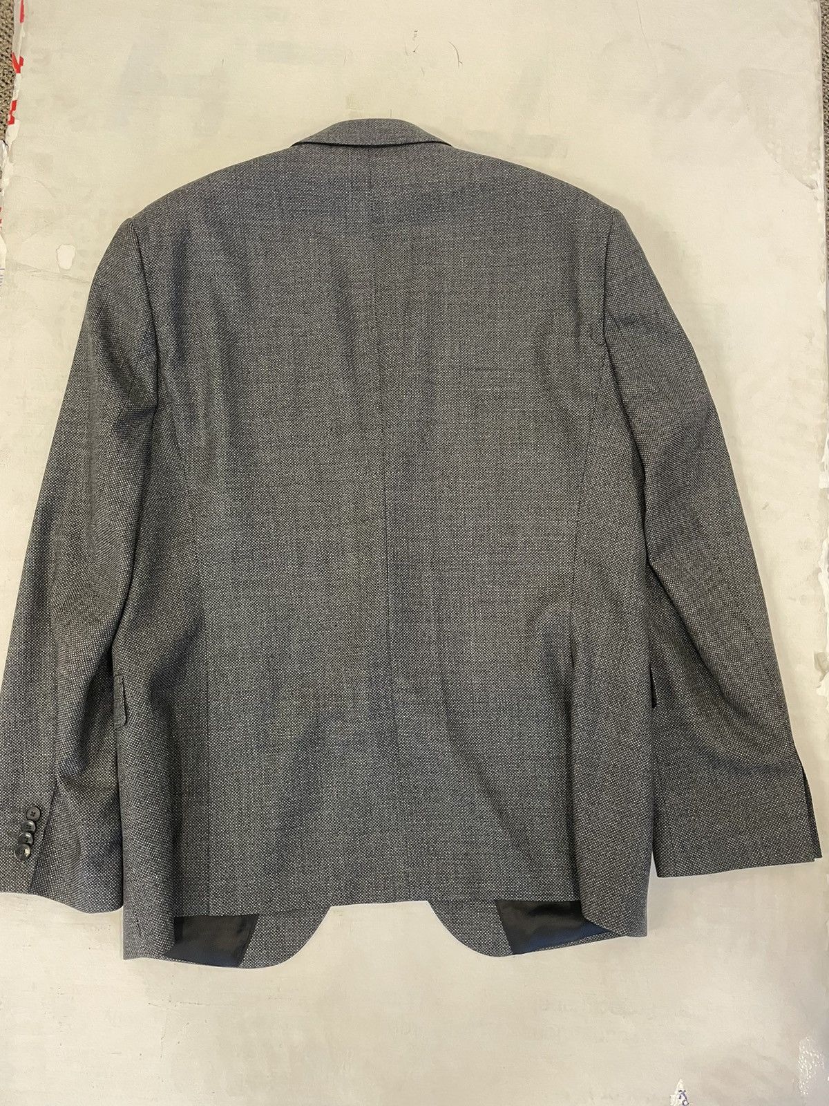 Hugo Boss Marzotto Wool Nailhead Phoenix/Madisen Jacket Size 46R - 4 Thumbnail