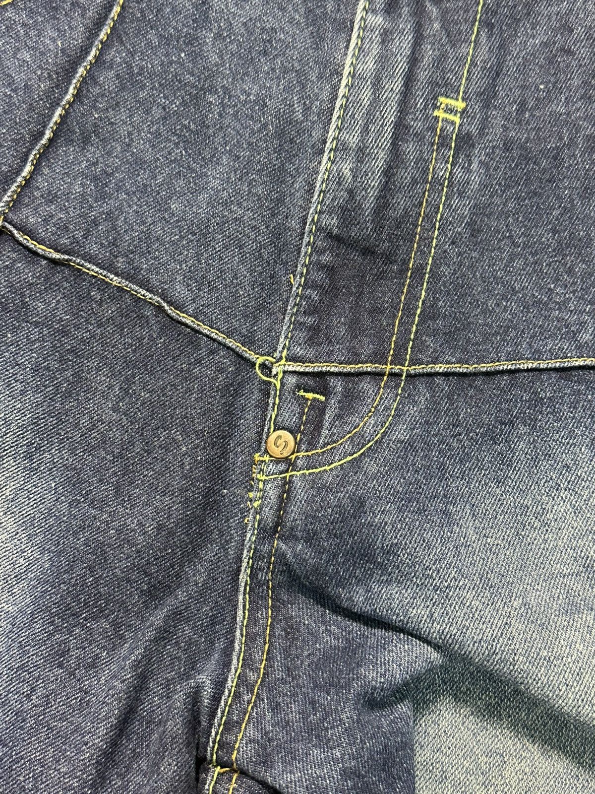 Kapital Japanese Brand Source Jeans Pachwork Denim Y2k Size US 31 - 9 Thumbnail