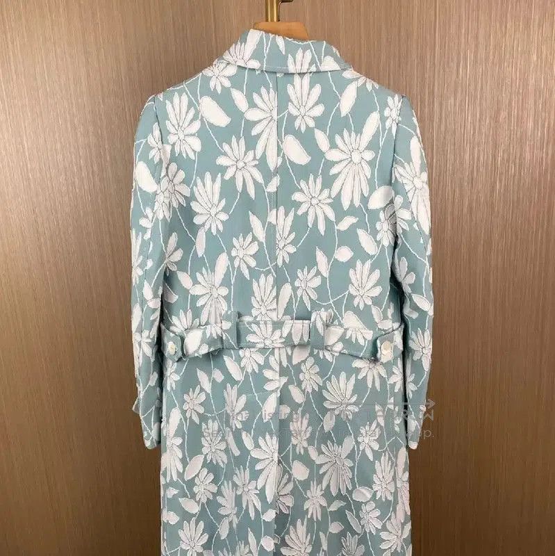 Miu Miu Miu Miu Floral Printed Nylon Women's Coat . Size L / US 10 / IT 46 - 2 Thumbnail