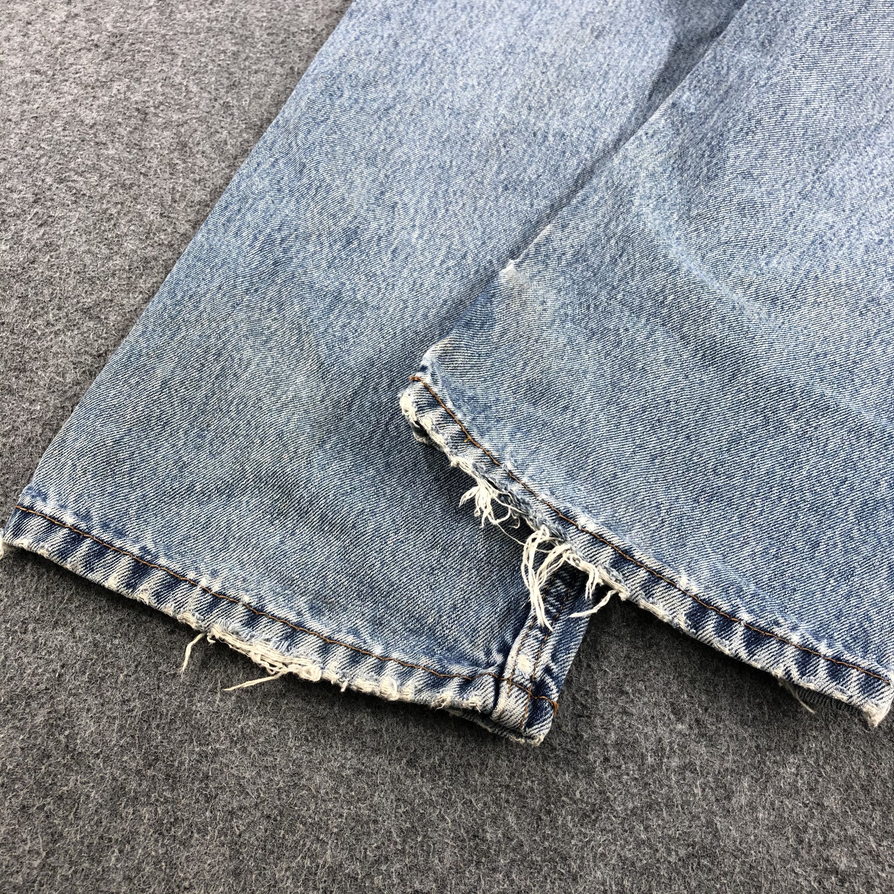 Levi's × Vintage Vintage Levis 550 Jeans-JM761 Size US 35 - 5 Thumbnail