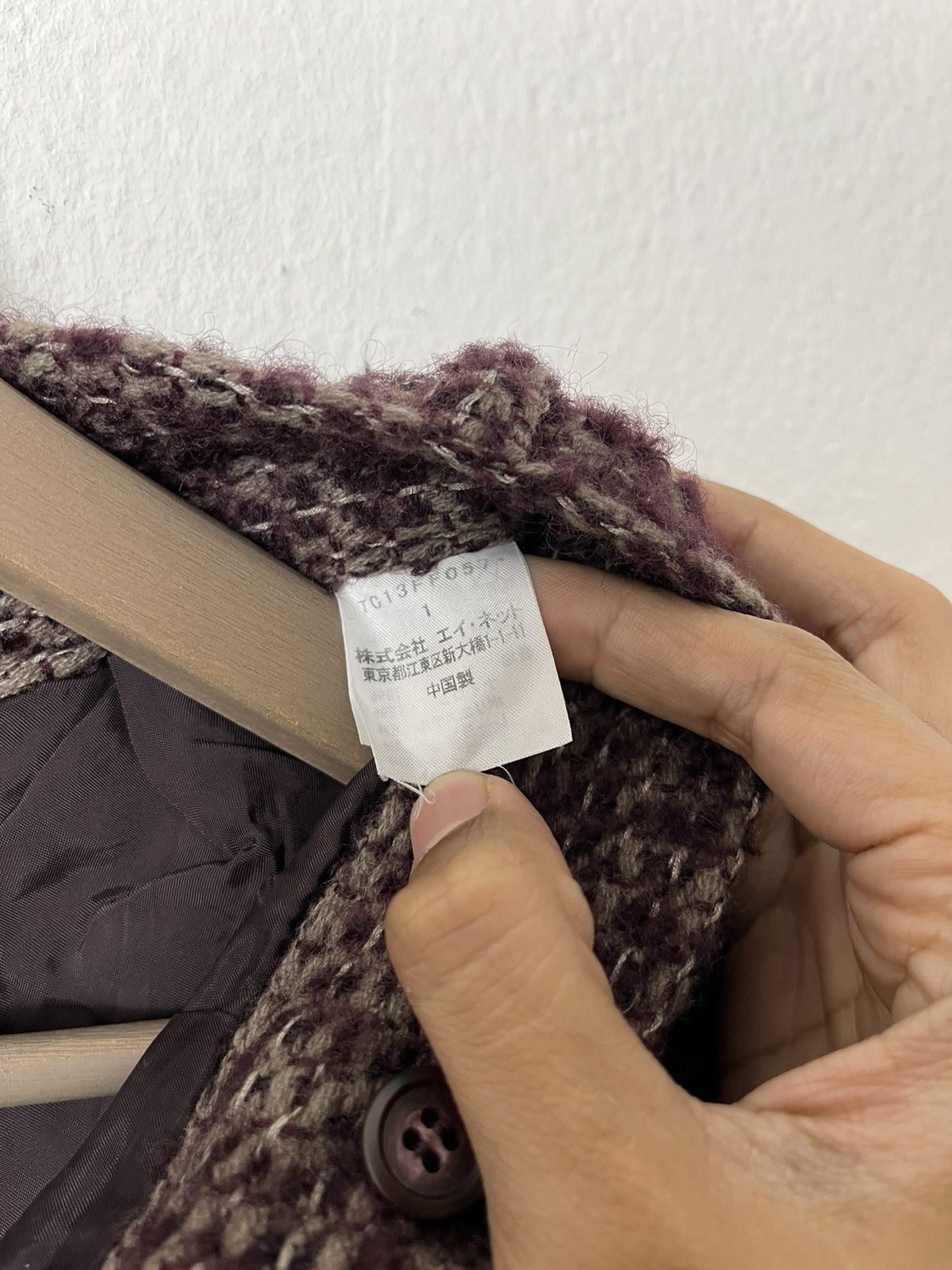 Issey Miyake × Tsumori Chisato Tsumori Chisato Wool Shorts Size 29" - 4 Thumbnail