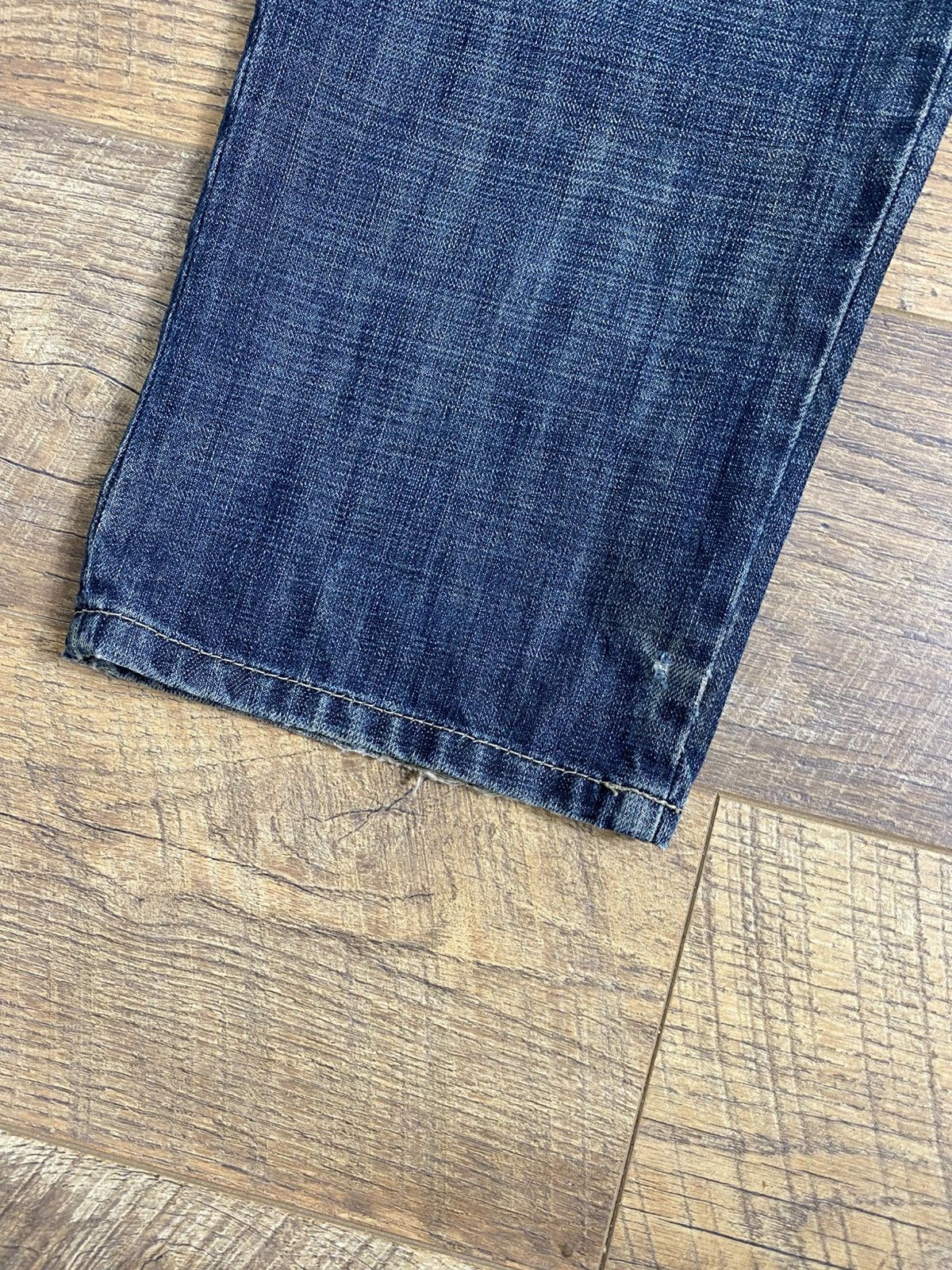 Japanese Brand Rare Y2K Baggy Jeans | Archive Avant-garde 90s Grunge Style Size US 32 / EU 48 - 7 Thumbnail
