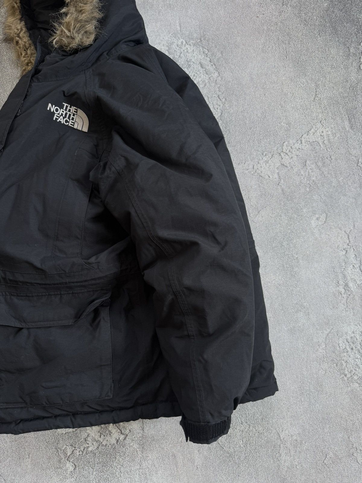 The North Face The North Face S/size down jacket parka fur faux hooded Size S / US 4 / IT 40 - 4 Thumbnail