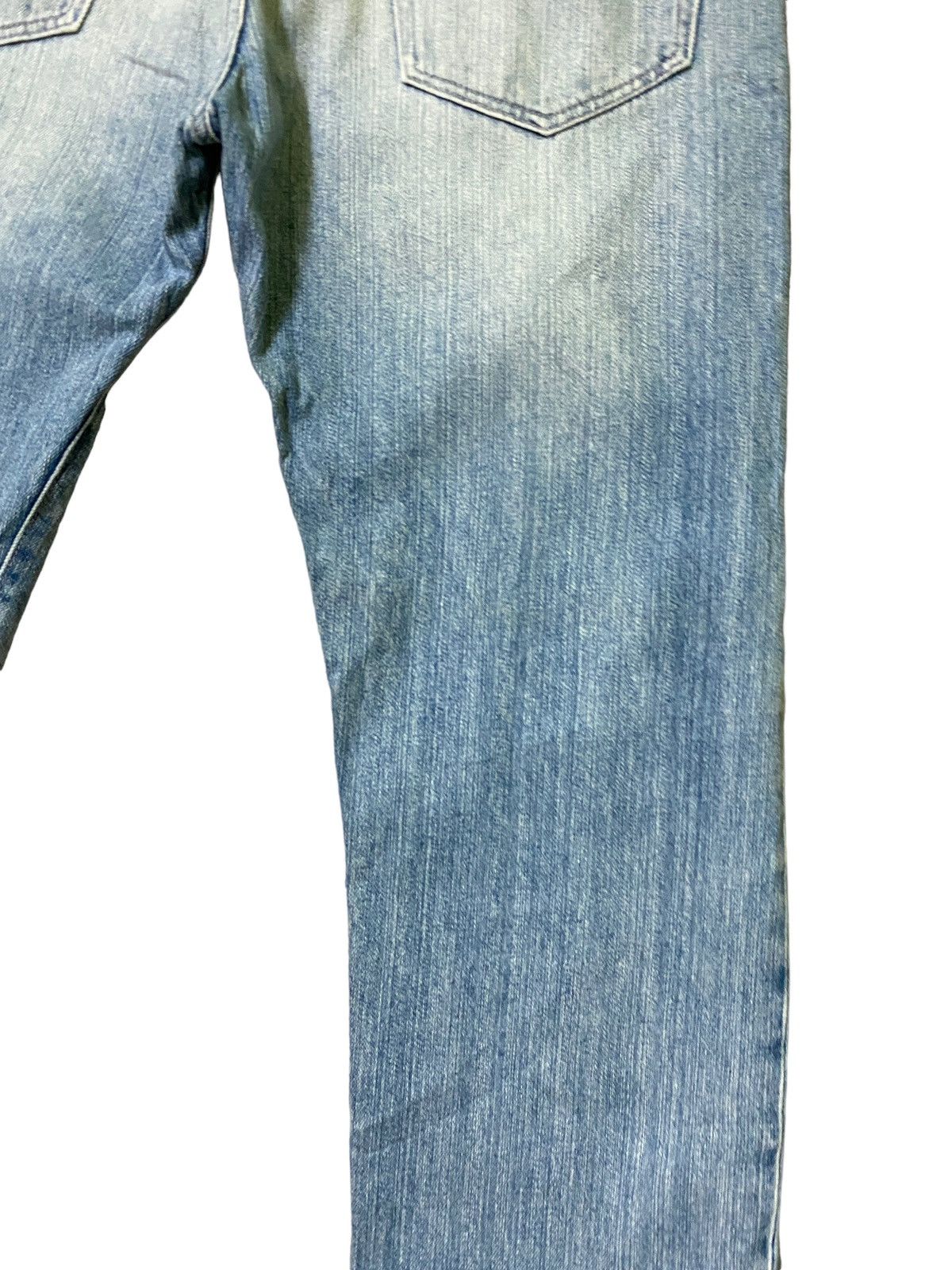 If Six Was Nine KARAKURI TAMASHI Acid Wash Design Rare Design Denim Size US 32 / EU 48 - 13 Thumbnail