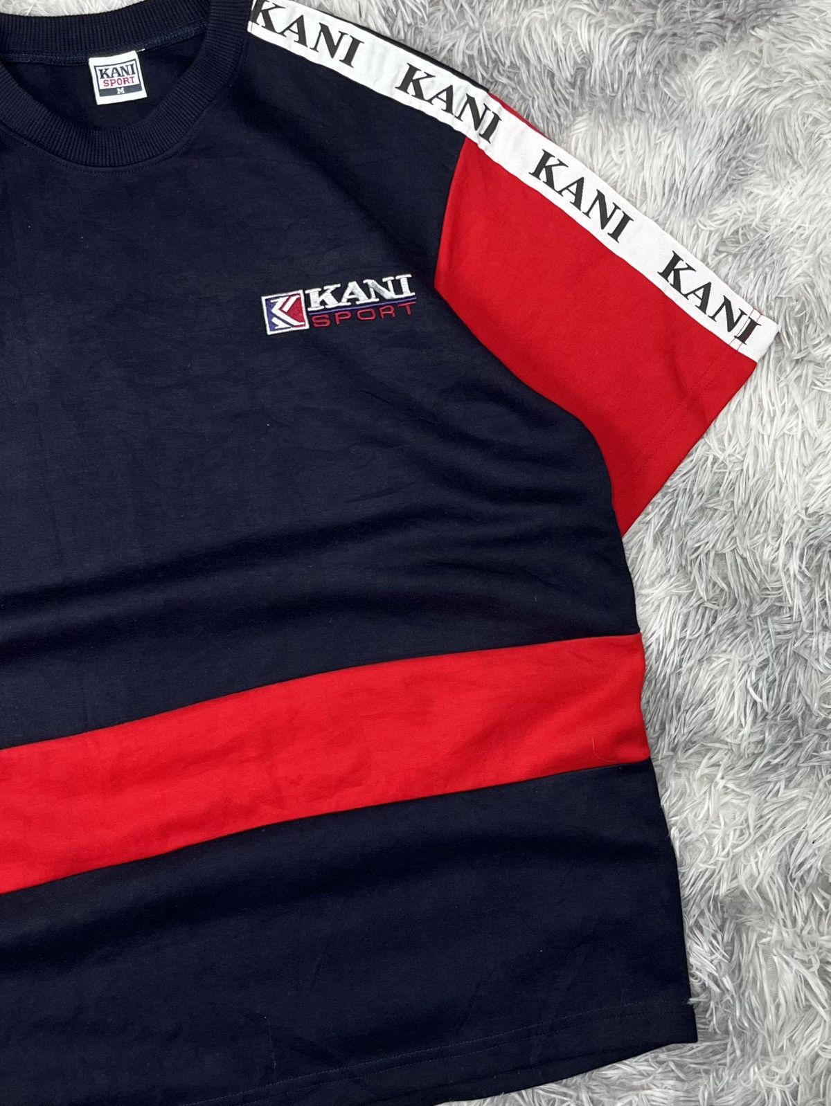Karl Kani Vintage Karl Kani Sport USA T-shirt Size US M / EU 48-50 / 2 - 5 Thumbnail