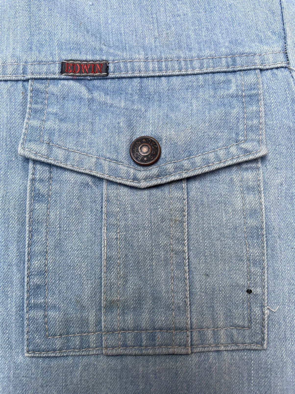 Edwin Vintage Edwin Selvedge Jacket Size US S / EU 44-46 / 1 - 17 Thumbnail