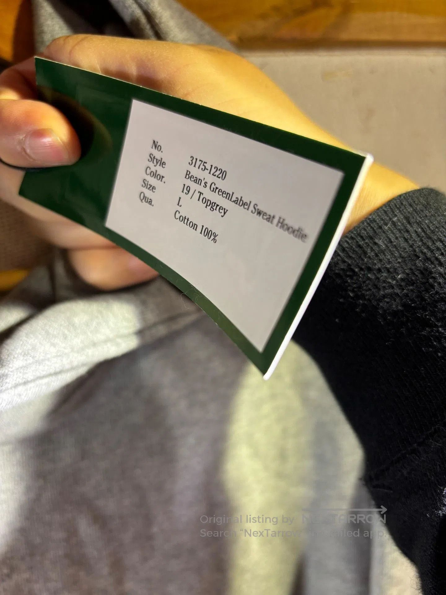 Beams Japan L.L.Bean x Beams Snap Button Sweatshirt. Size US L / EU 52-54 / 3 - 3 Thumbnail