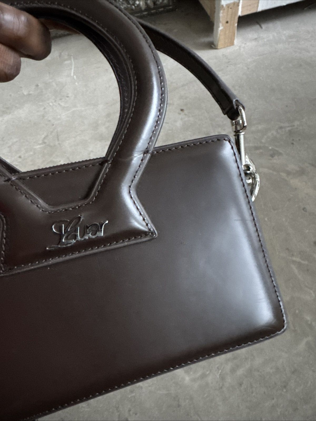 Luar Luar Small Ana Espresso Bag Size ONE SIZE - 2 Thumbnail