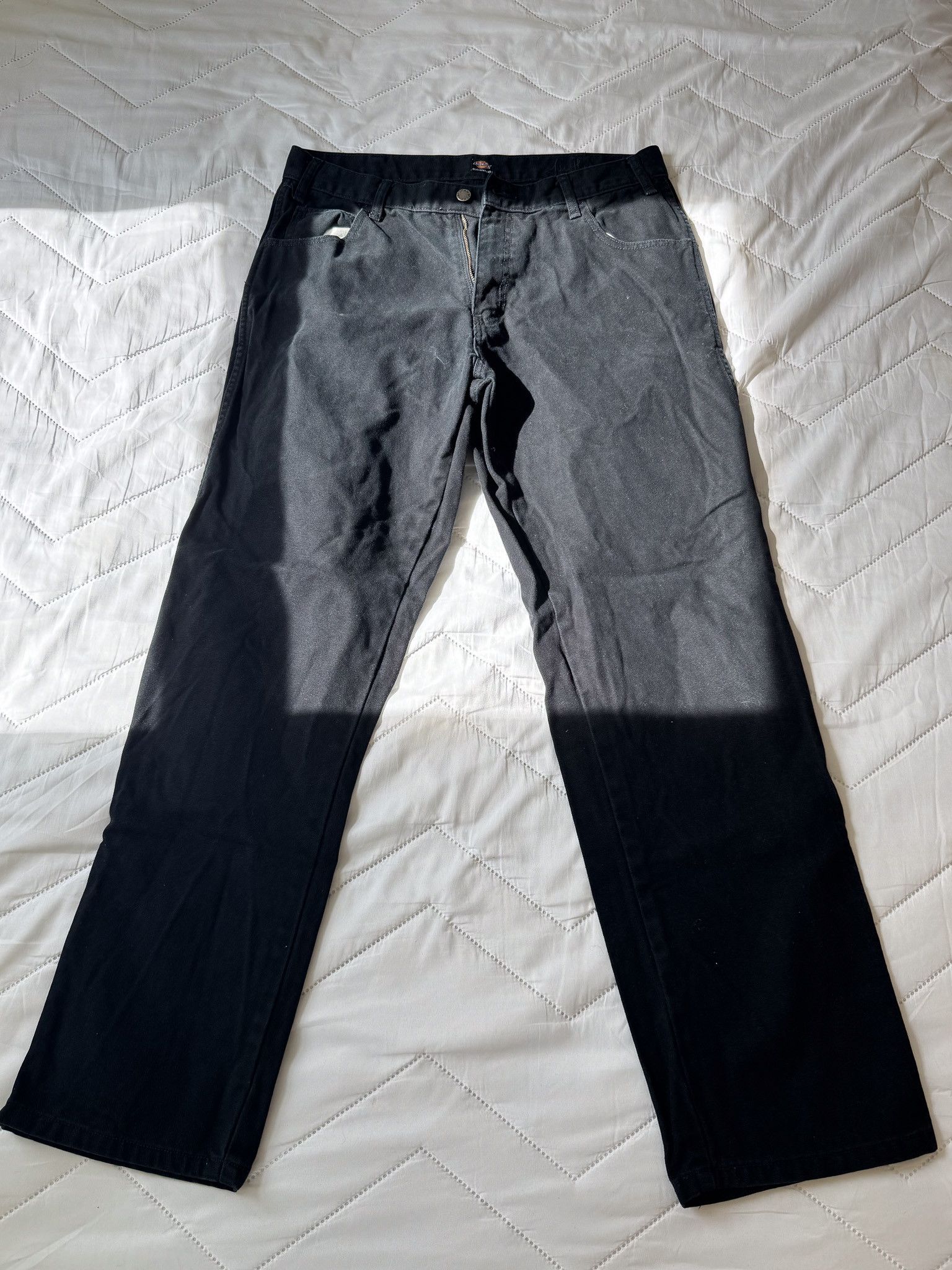 Dickies Dickies Black Duck Jeans Size US 34 / EU 50 - 1 Thumbnail