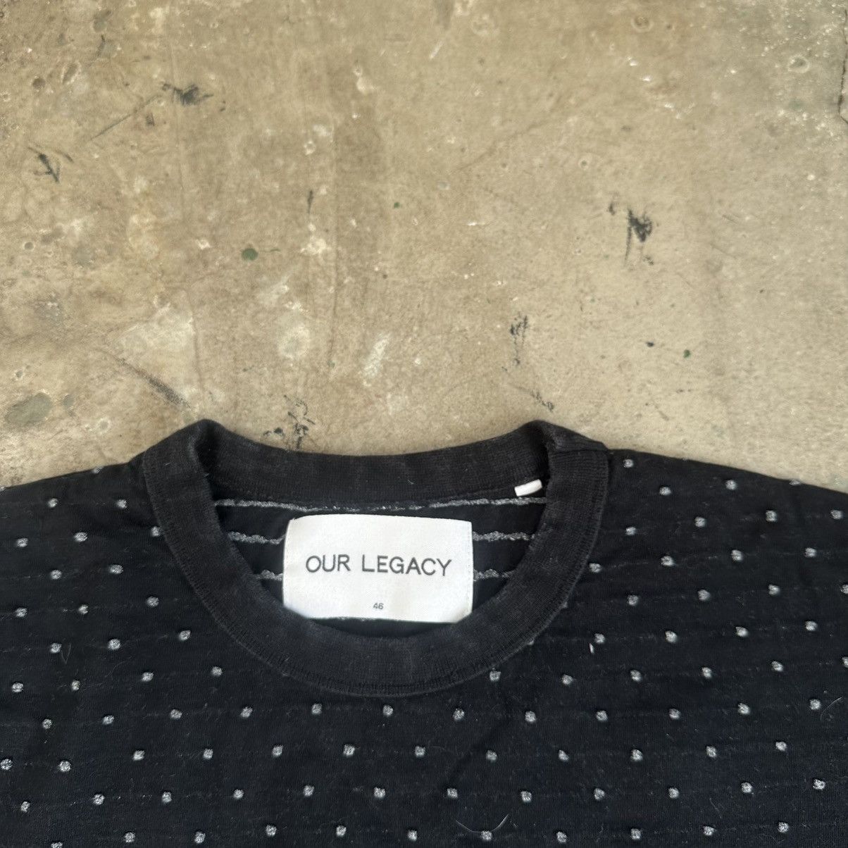 Our Legacy Basic Our Legacy T-Shirt Size US S / EU 44-46 / 1 - 4 Thumbnail