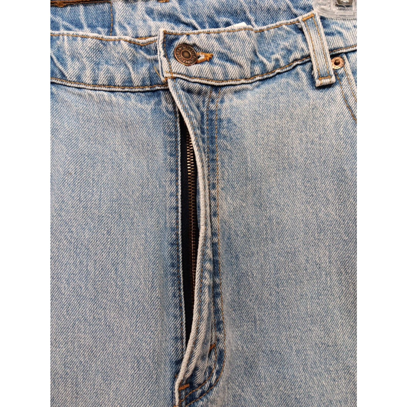 Levi's VINTAGE Levi's Jeans 40x30 Blue Relaxed Tapered 5-Pocket Denim USA 02 Mens Size US 40 / EU 56 - 4 Thumbnail