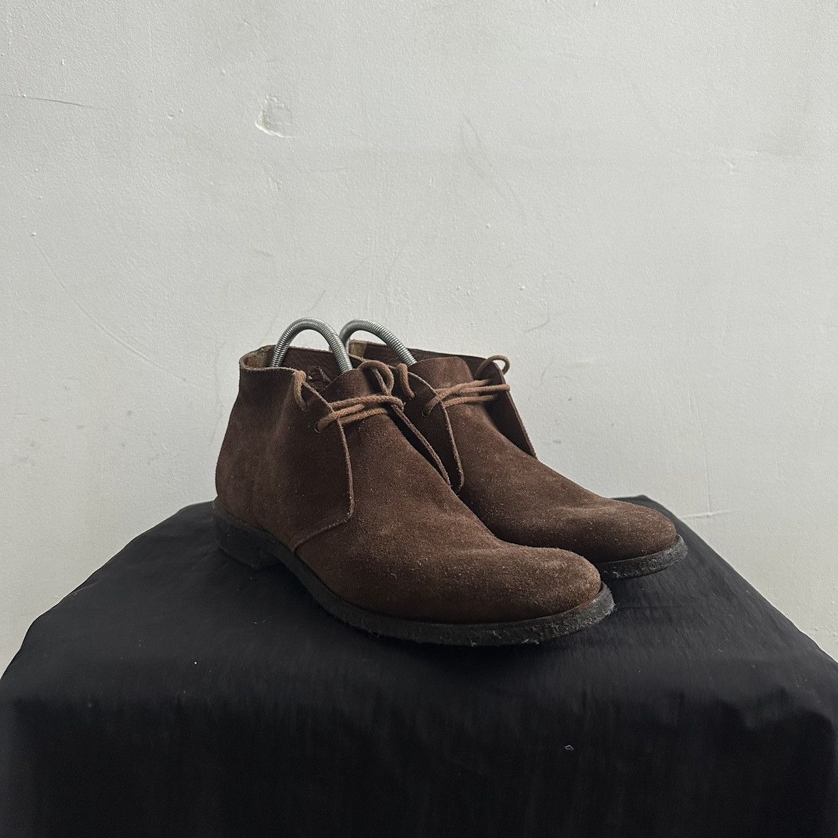 Church's Church's Sahara III Desert Boots - brown Suede Size US 9 / EU 42 - 2 Thumbnail