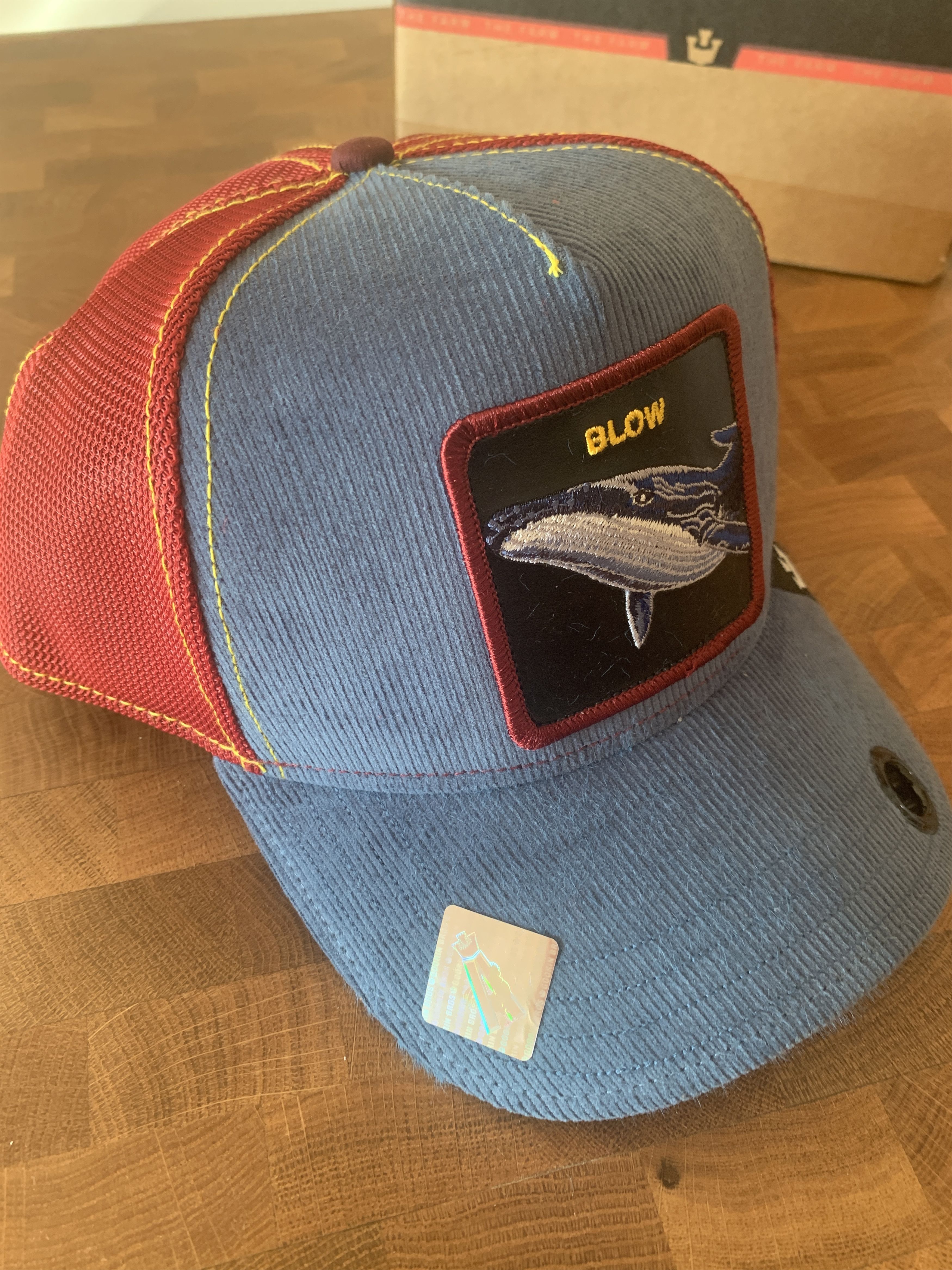Goorin Bros. Goorin Bros. Farm Trucker hat Whale/ Blow Size ONE SIZE - 3 Thumbnail