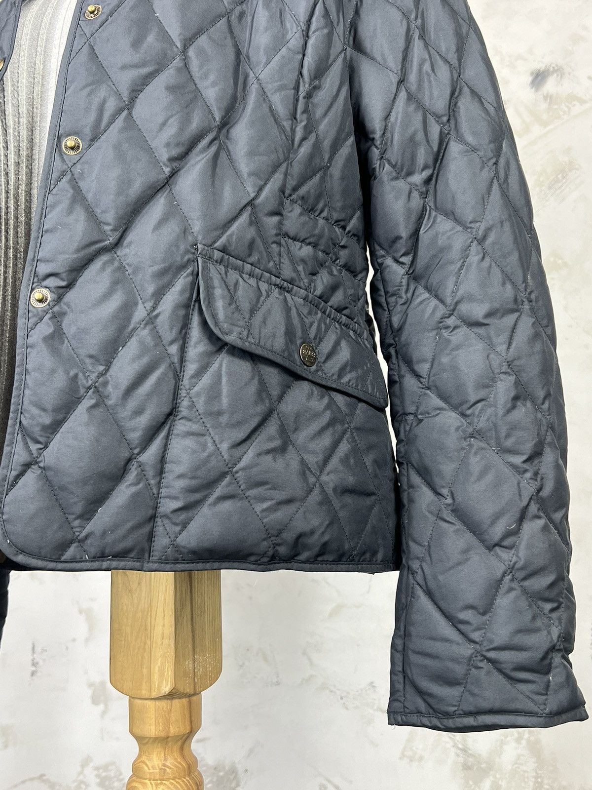 Eddie Bauer Eddie Bauer Quilted Down Light Jacket Size M Size M / US 6-8 / IT 42-44 - 6 Thumbnail