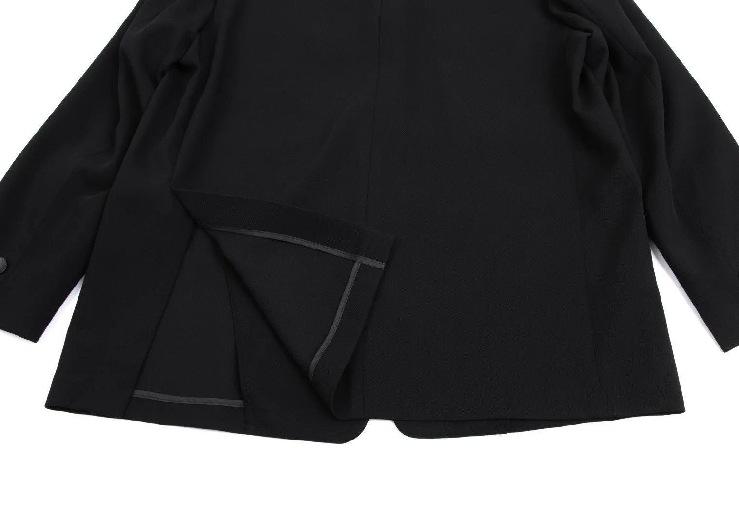 Yohji Yamamoto Yohji Yamamoto Wool-Poly 3B Jacket Black S Size US S / EU 44-46 / 1 - 17 Thumbnail