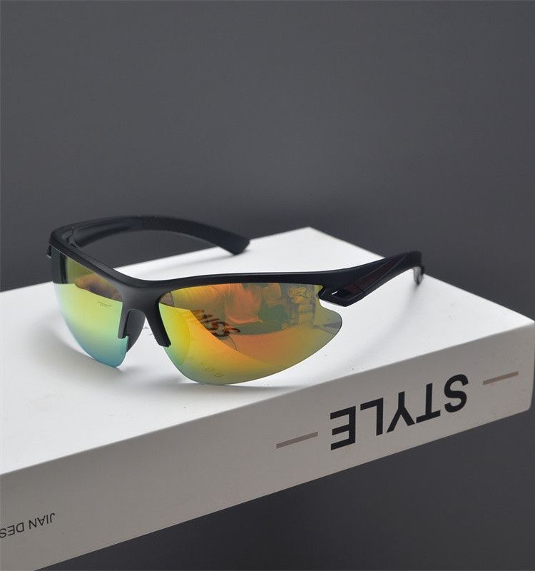 VIBE Crazy Street ins style custom avant-garde sunglasses Size ONE SIZE - 2 Thumbnail