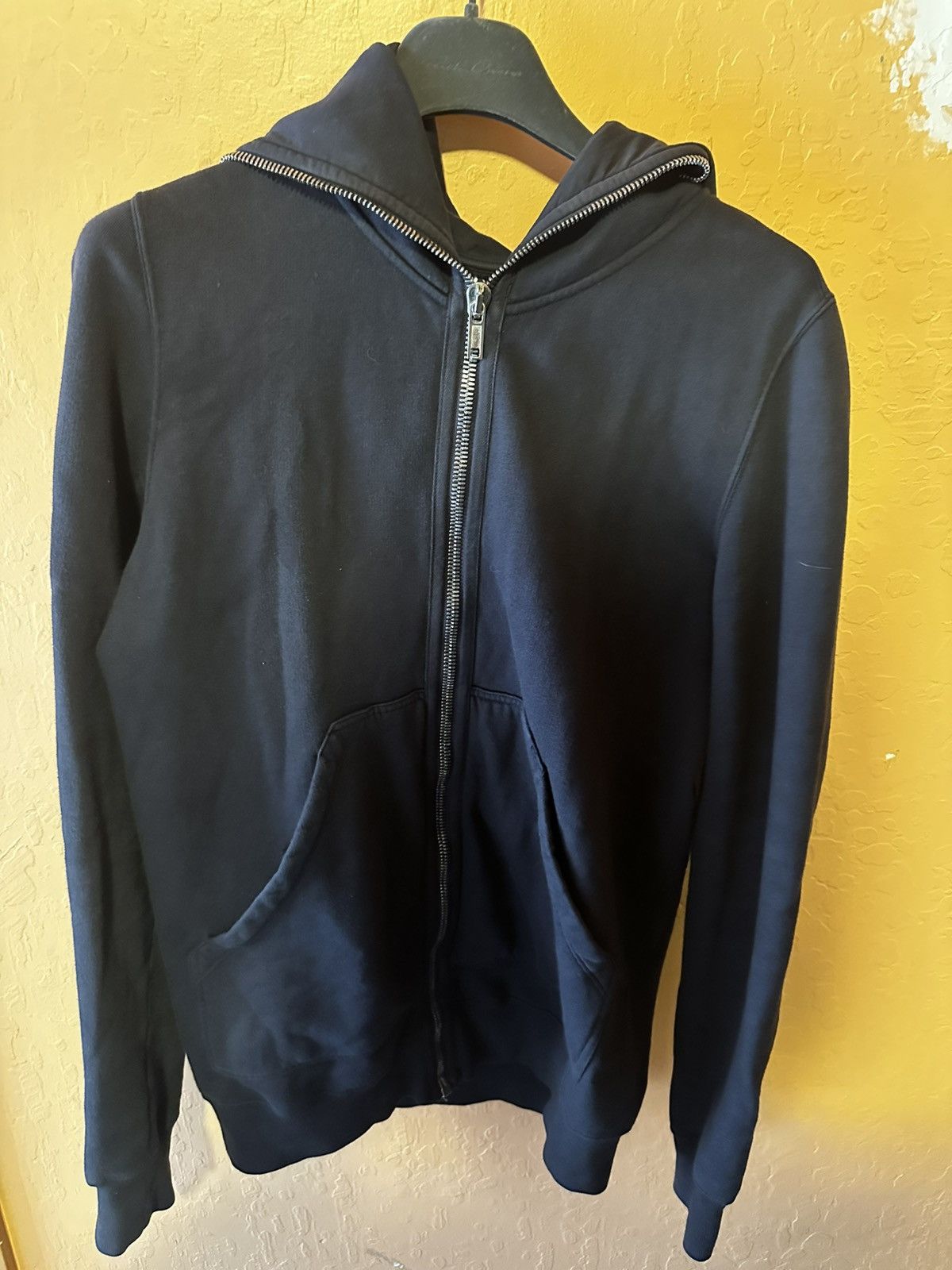 リックオウエンス Gimp フーディー ブルー Rick Owens Gimp Hoodie 'Hustler Blue' - DU02C5291-F-96-S-S