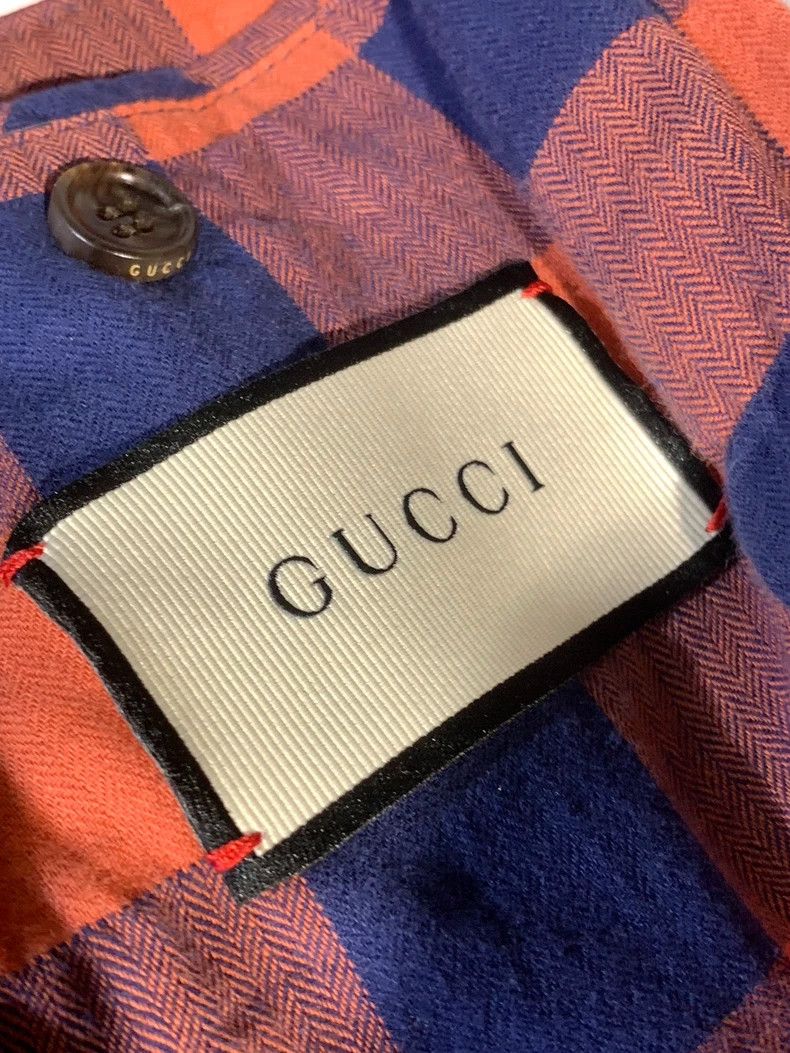 Gucci GucciBlue retro stitching denim jacket Size M / US 6-8 / IT 42-44 - 4 Thumbnail