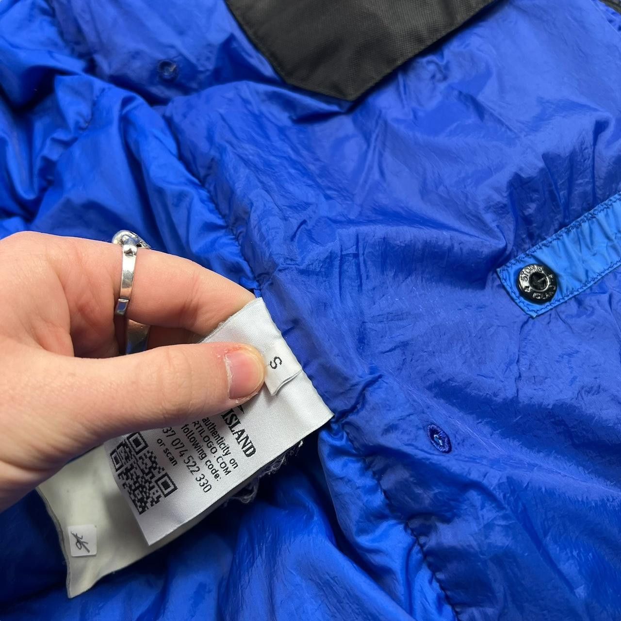 Stone Island Stone Island Garment Dyed Crinkle Reps NY Down Jacket - S Size US S / EU 44-46 / 1 - 5 Thumbnail