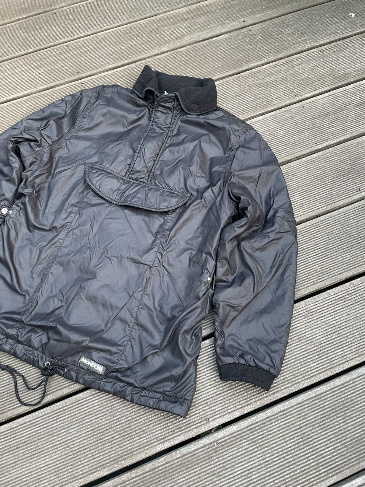 Moncler Grenoble Vintage Moncler Anorak Reversible Nylon Fleece Size L Size US L / EU 52-54 / 3 - 2 Thumbnail