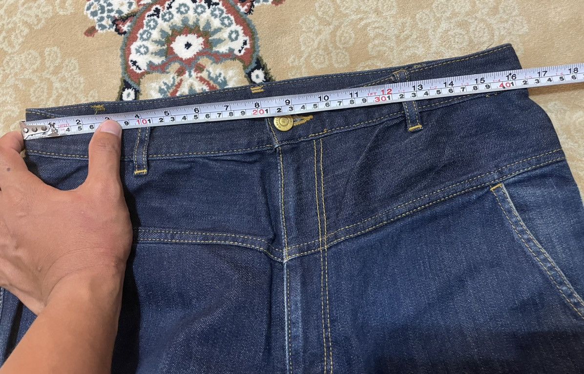 Issey Miyake × Vintage × mercibeaucoup Issey Miyake Denim Mercibeaucoup Made in Japan Size US 33 - 10 Thumbnail