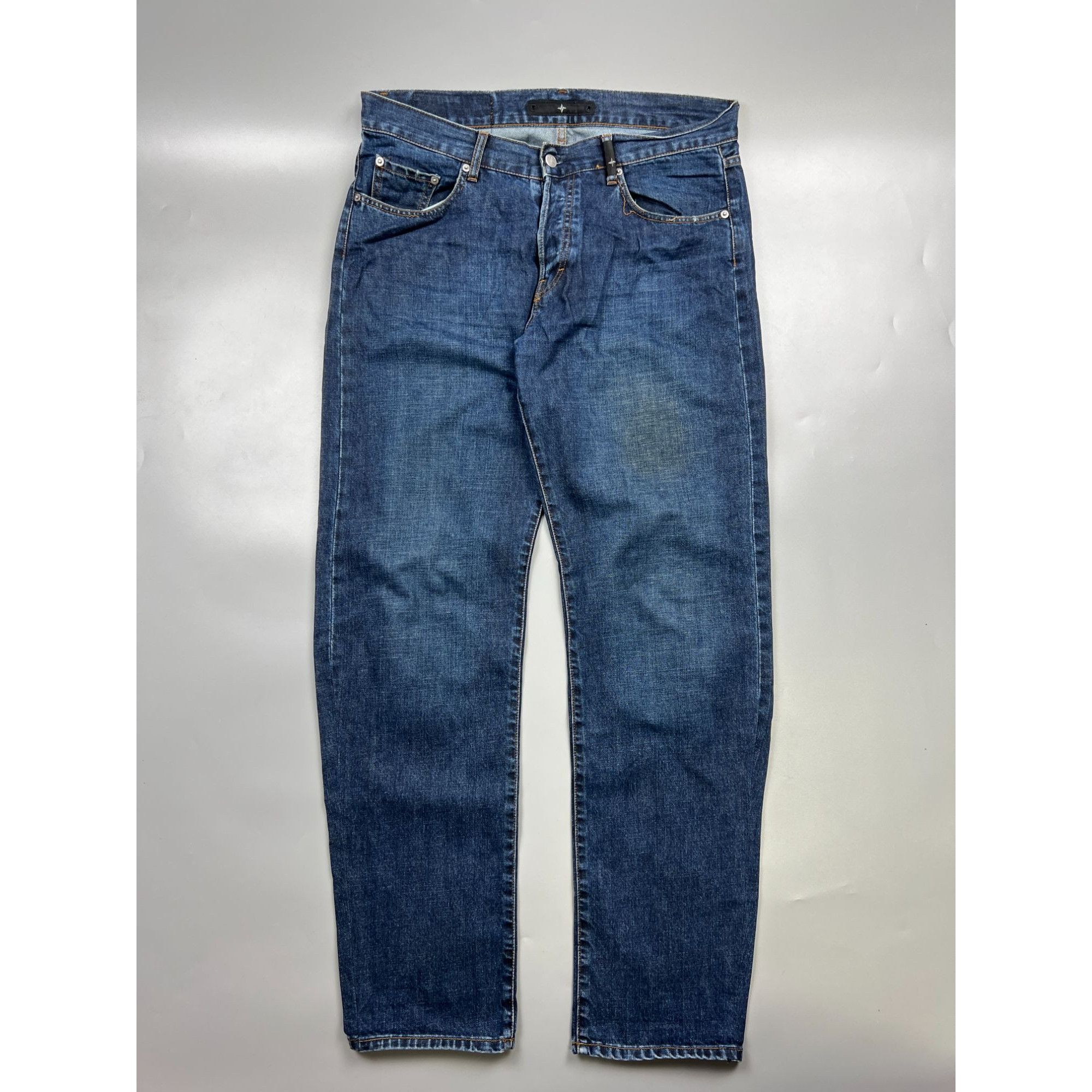 Stone Island Stone Island Denim Jeans Pants (Y0945) Size US 34 / EU 50 - 1 Thumbnail