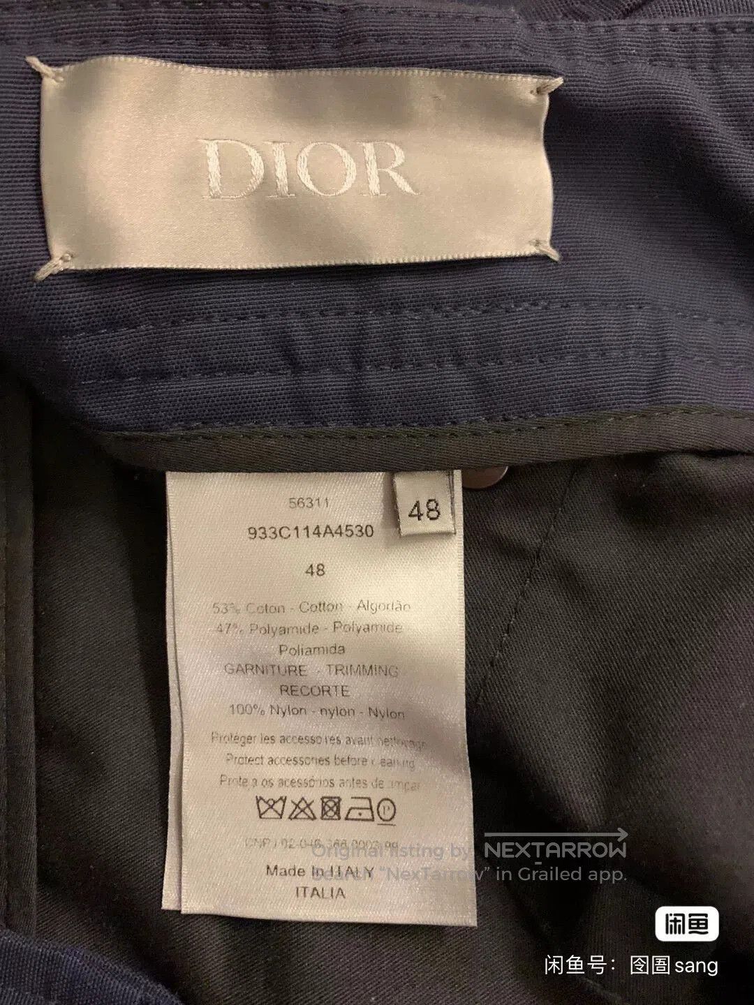 1017 ALYX 9SM DiorxAlyx Cargo Utility Pants Size 48. Size US 38 / EU 54 - 5 Thumbnail