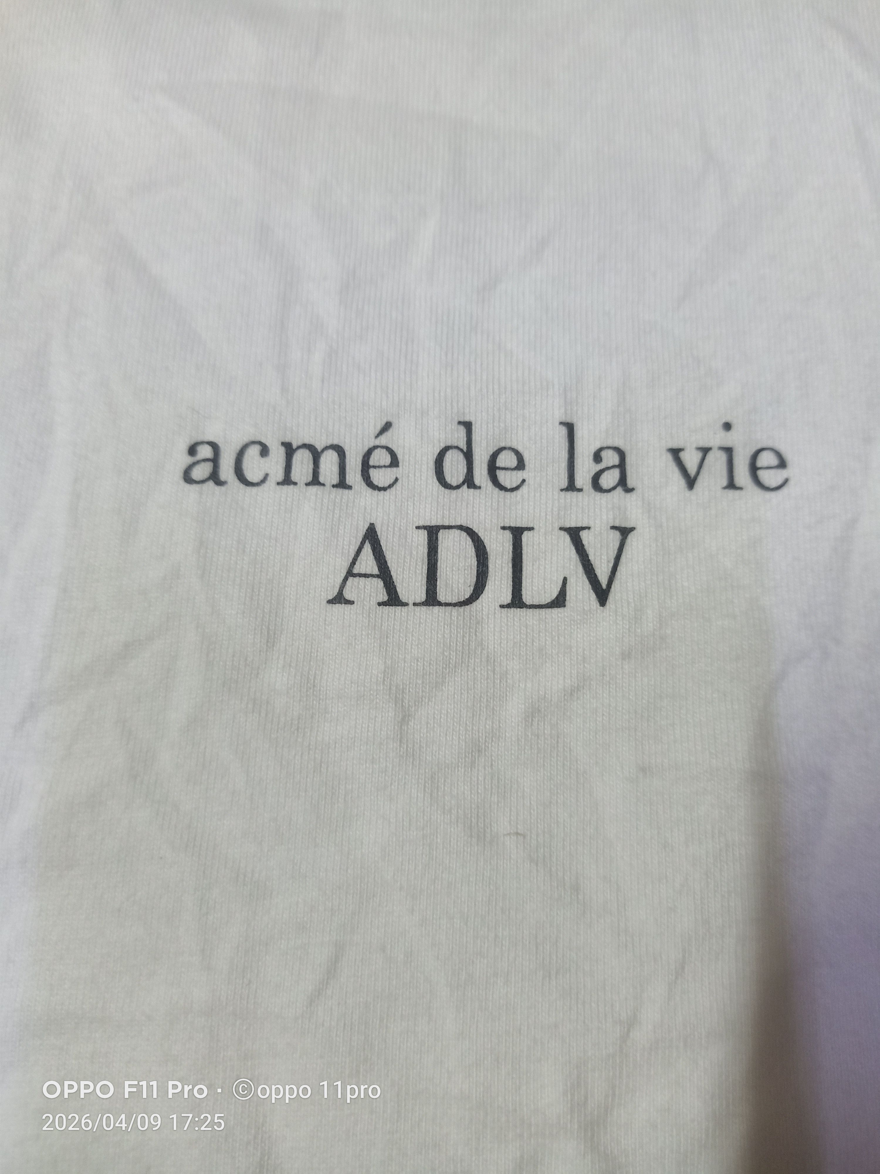 acme de la vie 💥Acme' De La View (AdLV) Men Shirt 💥 Size US L / EU 52-54 / 3 - 3 Thumbnail