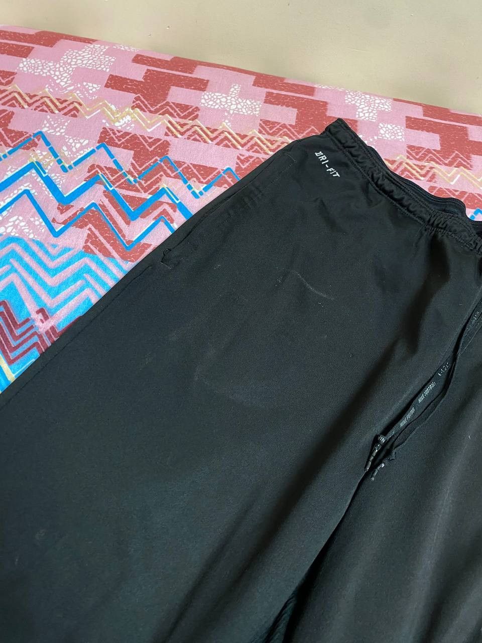 Nike 🔥Vintage Style Nike Track Pants Black 🔥 Size US 36 / EU 52 - 14 Thumbnail