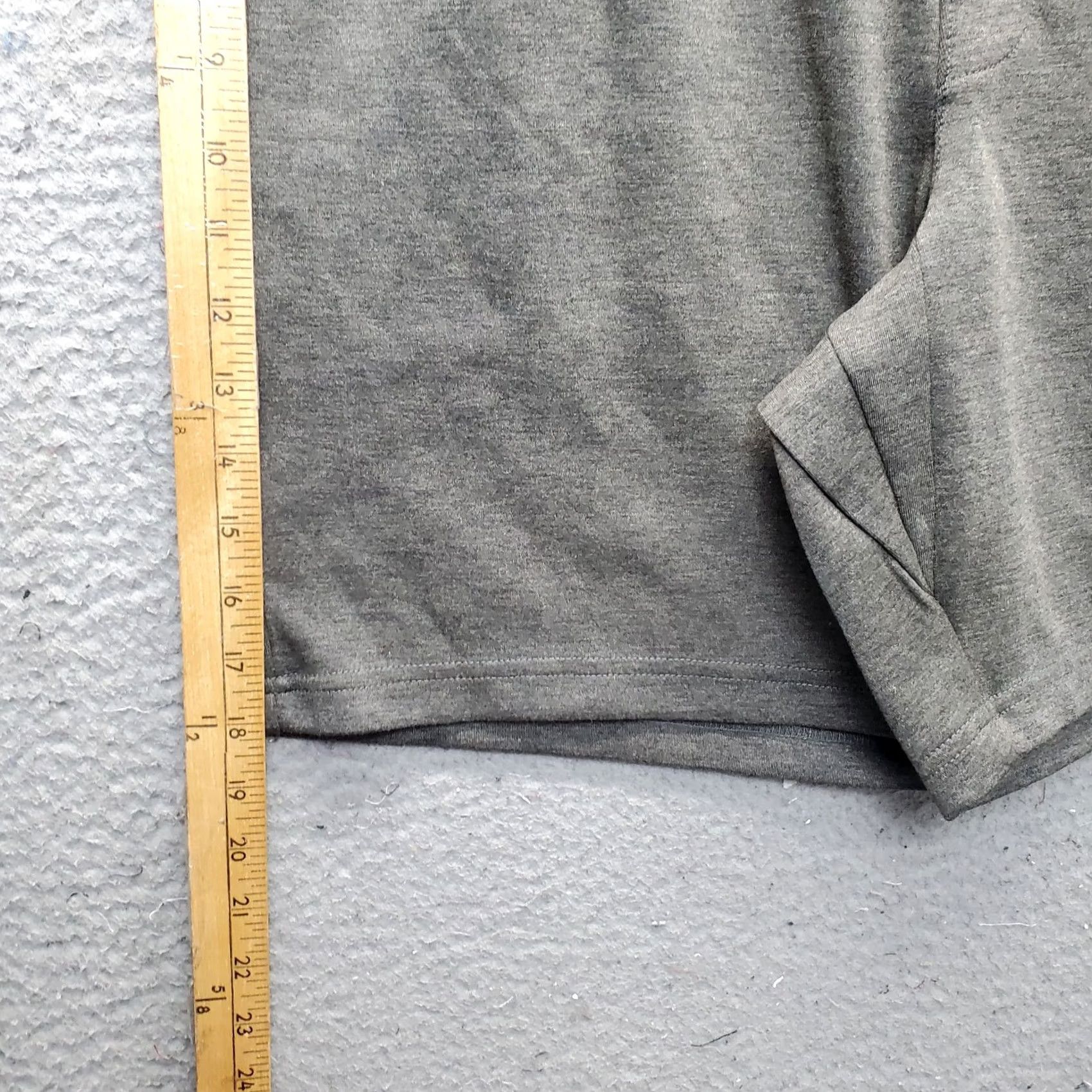 Vintage RBX Active Interlock Shorts Men M Gray Comfort Performance Quick Dry Drawstring Size US 31 - 3 Thumbnail