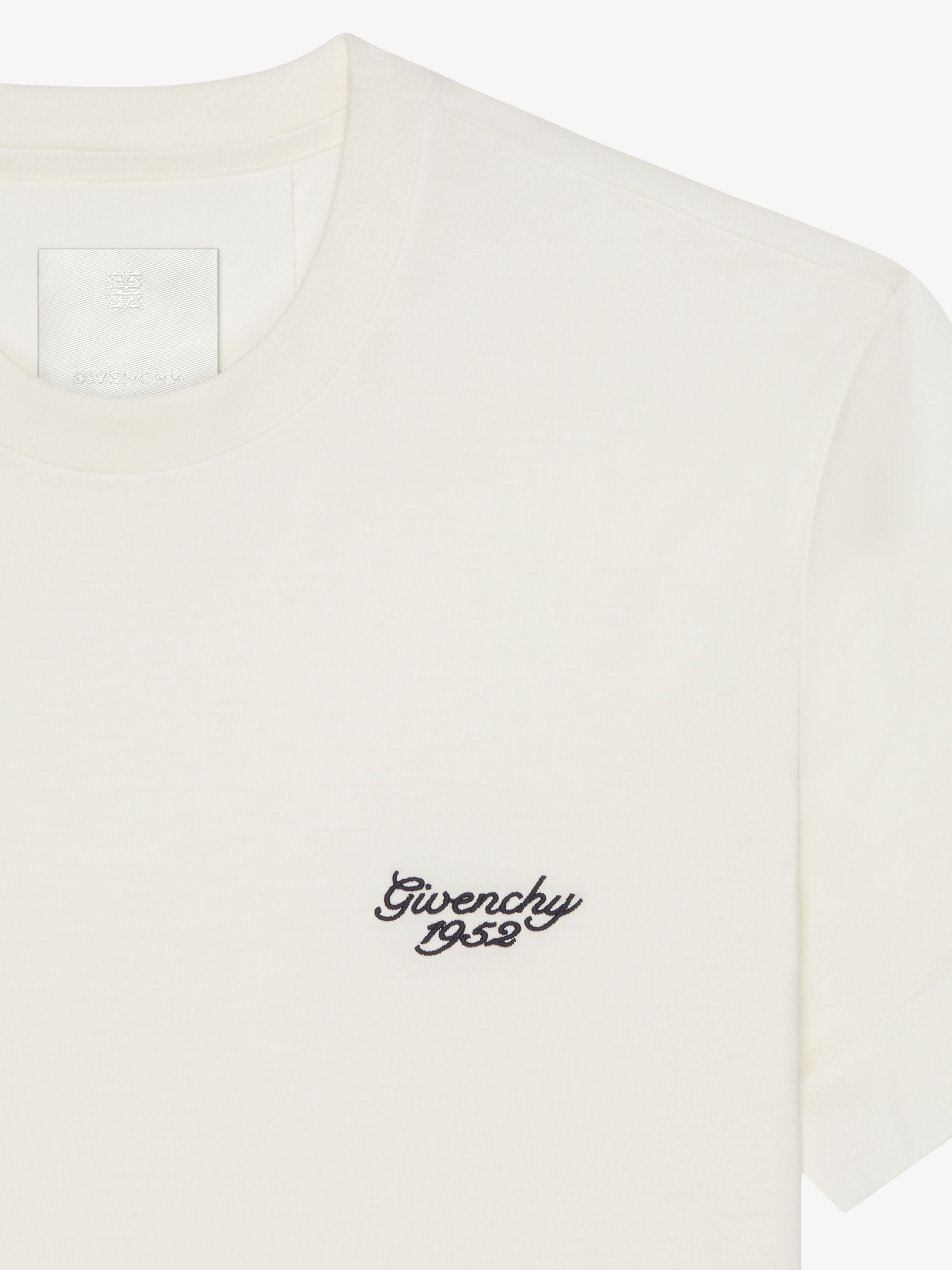 Givenchy oc11z0725 T- Shirt in White Size US S / EU 44-46 / 1 - 5 Thumbnail