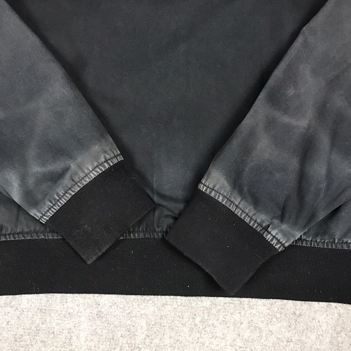 Columbia × Vintage COLUMBIA BLACK FADED ZIPPER HOODIES JACKET Size US XL / EU 56 / 4 - 13 Thumbnail