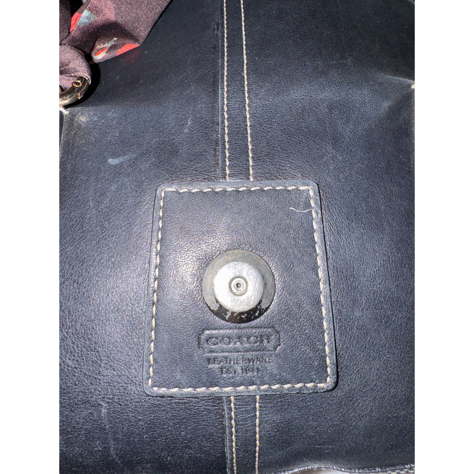 Coach Coach Soho / Hamptons Buckle Flap Shoulder Bag Size ONE SIZE - 5 Thumbnail