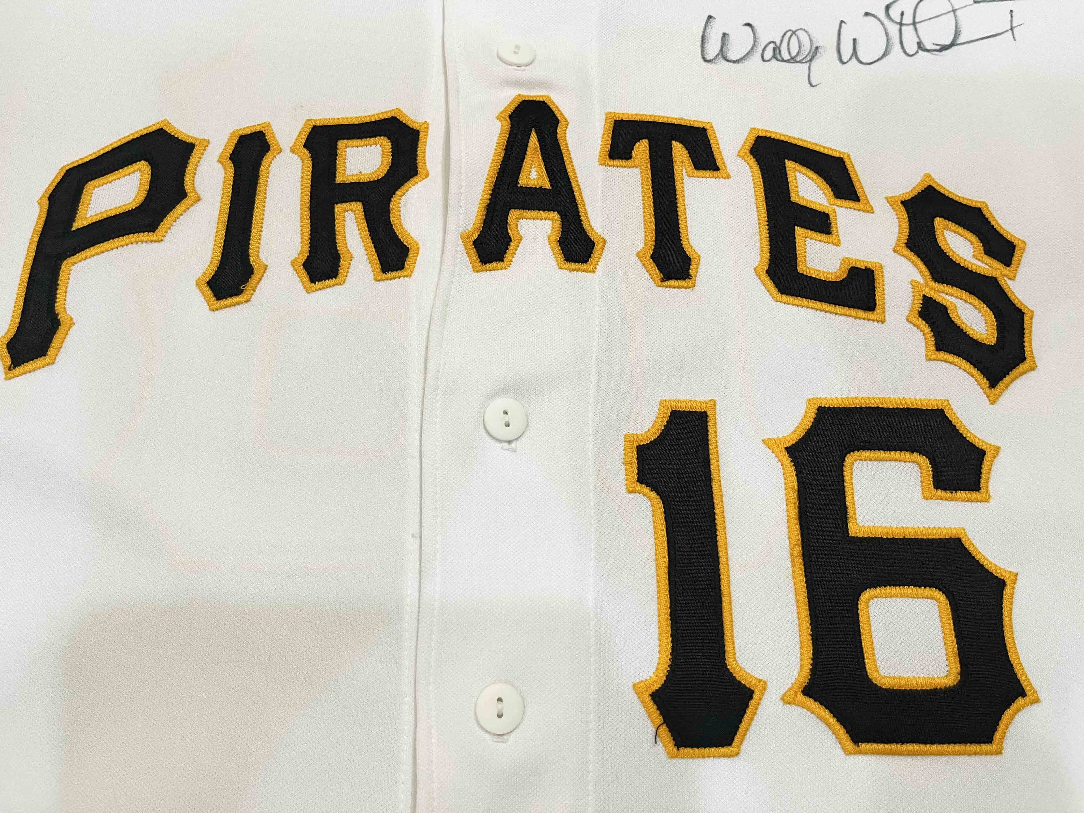 MLB × Vintage Jersey Express MLB Pittsburgh Pirates #16 Baseball Jersey Size US L / EU 52-54 / 3 - 2 Thumbnail