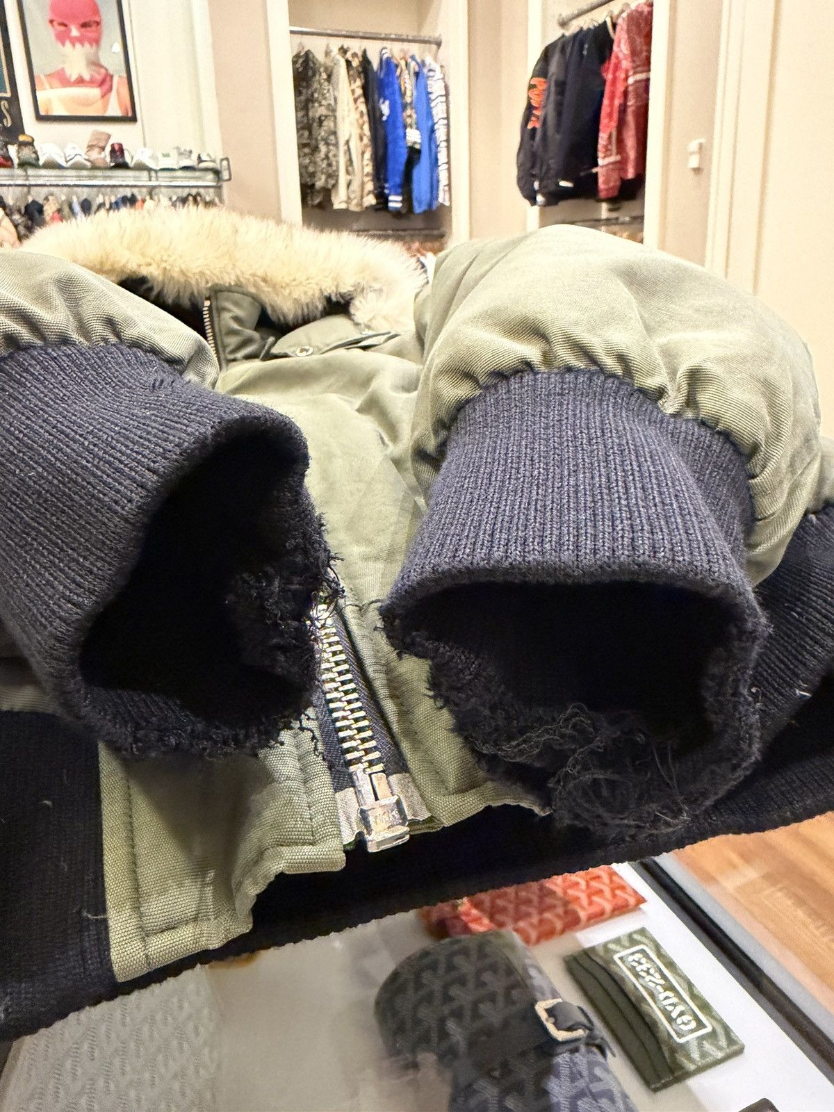 Moose Knuckles Moose Knuckles Parka - Olive Size US M / EU 48-50 / 2 - 4 Thumbnail
