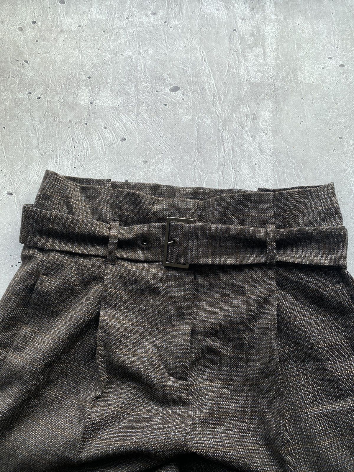 Peserico Rare Peserico Sport Women Wool Pants Made in Italy Luxury Size 30" / US 8 / IT 44 - 4 Thumbnail