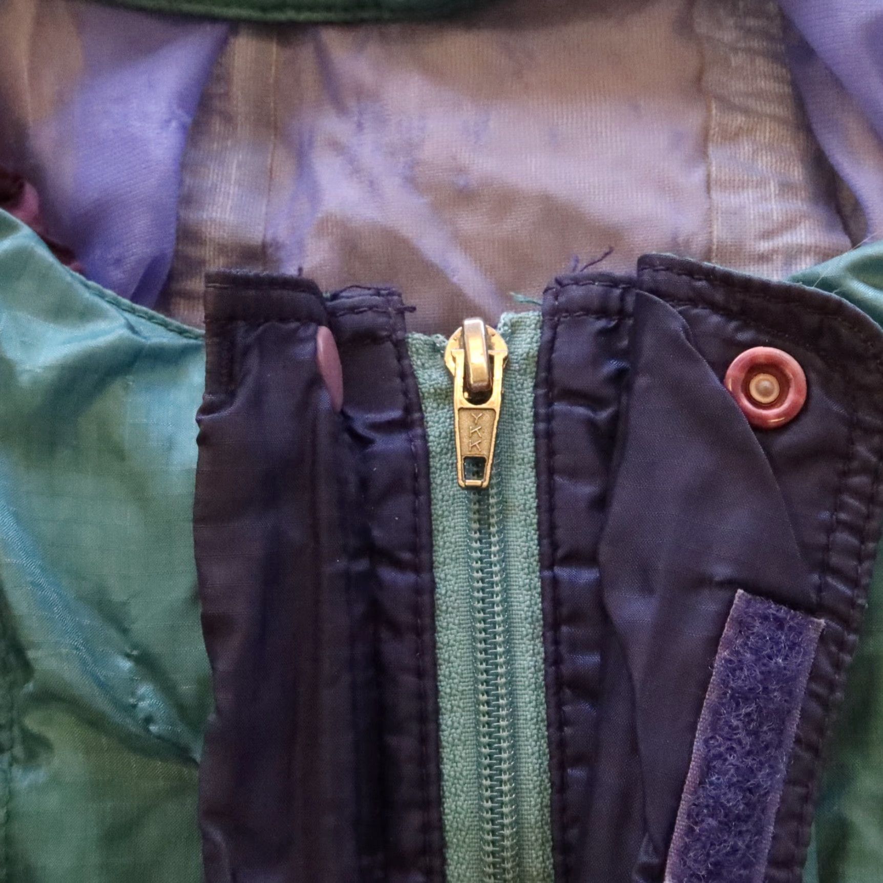 Patagonia VINTAGE Patagonia Anorak Jacket M Green Mens 90s Outdoor Coat Punk? Size US M / EU 48-50 / 2 - 7 Thumbnail