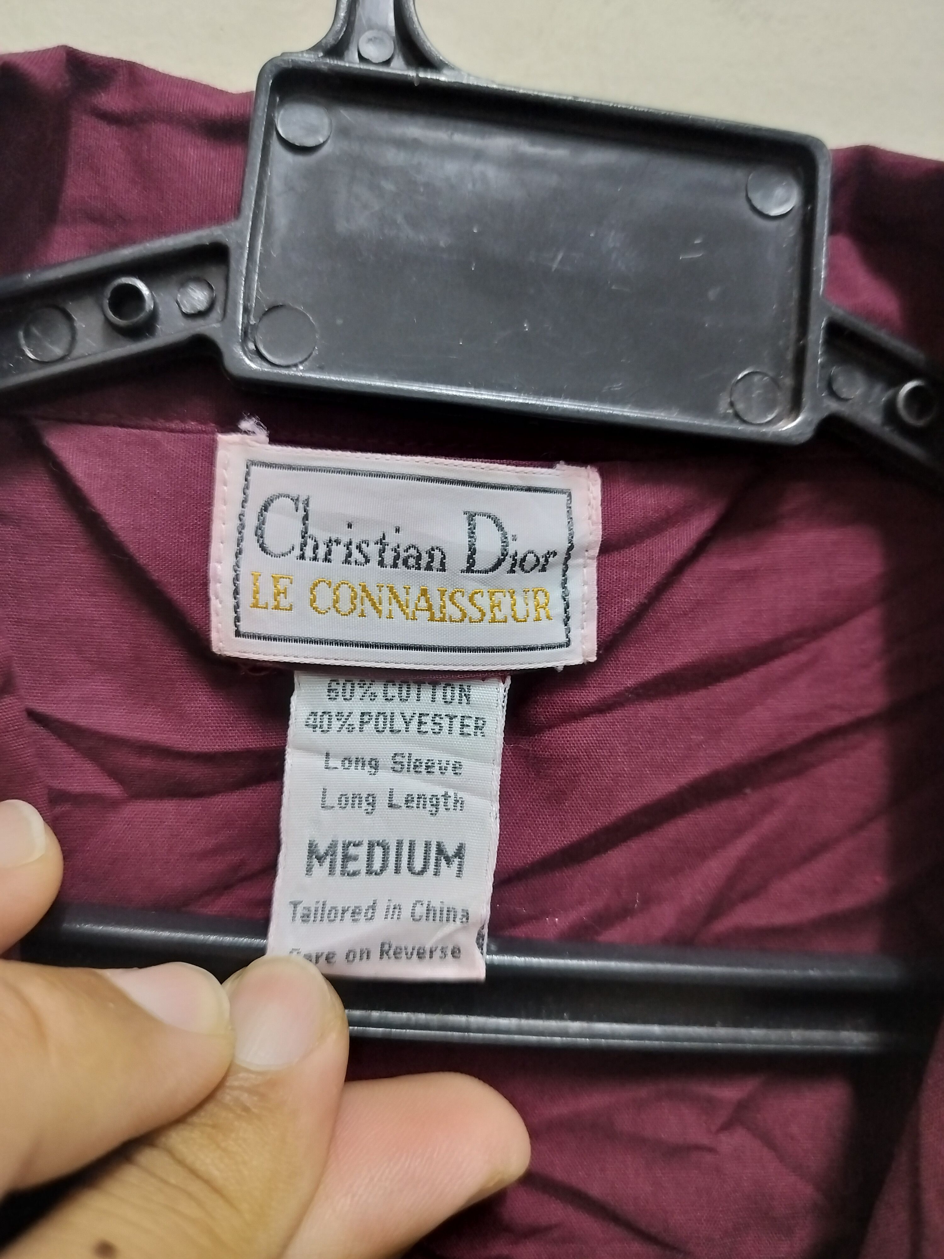 Christian Dior Monsieur Vintage Rare Christian Dior Le Connoisseur Pyjamas Size M / US 6-8 / IT 42-44 - 3 Thumbnail