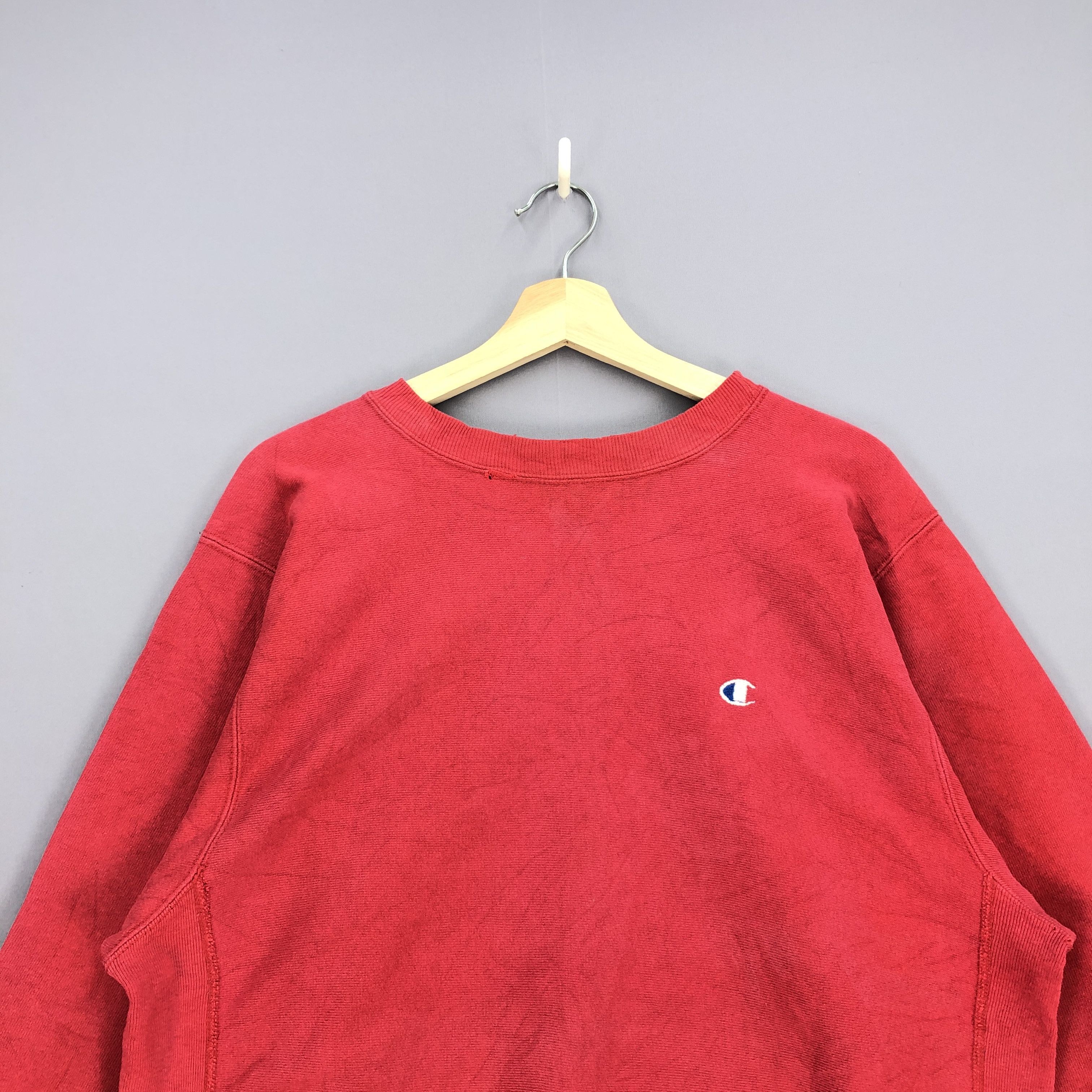 Champion Vintage Champion Sweatshirt Champion Reverse Weave Sweater Size US L / EU 52-54 / 3 - 2 Thumbnail