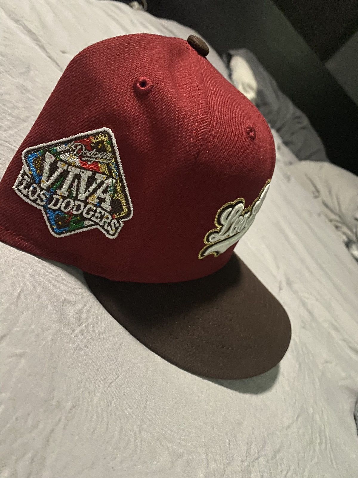 New Era New era exclusive LA script Size ONE SIZE - 2 Thumbnail
