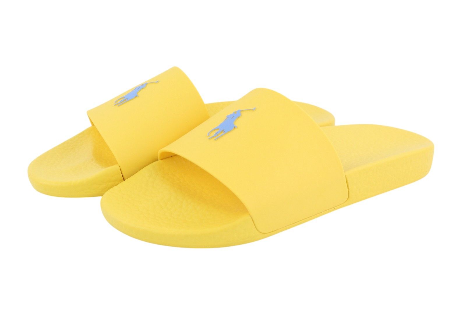 Polo Ralph Lauren POLO SLIDES-SN-SLI EU46 Yellow Flip Flops Shoes 84655 Size US 13 / EU 46 - 2 Thumbnail