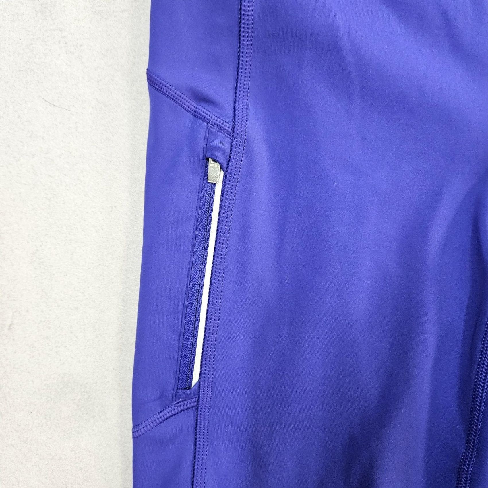Athleta Athleta Pants Womens Petite Small Purple Rainier Bootcut Pant Zip Pockets Hiking Size 28" / US 6 / IT 42 - 3 Thumbnail