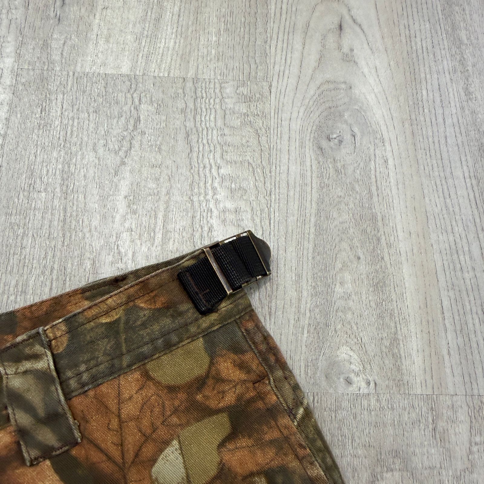 Vintage Vintage Spartan Outdoors Camo Cargo Pants Large Camouflage Size US 34 / EU 50 - 5 Thumbnail