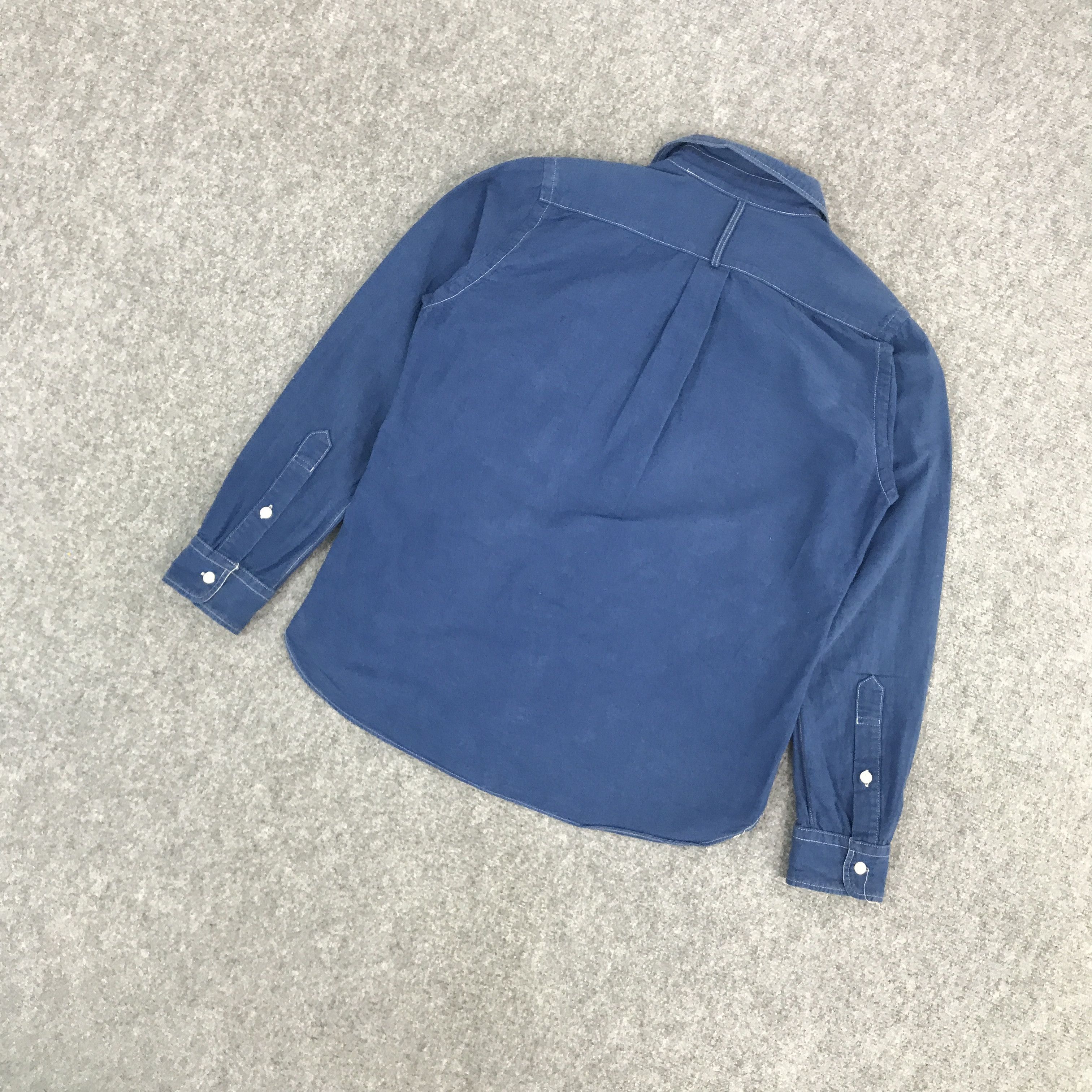 Gypsy × Indigo × Japanese Brand GYPSY SONS AUTHENTIC JAPAN BUTTON UP TSHIRTS Size US M / EU 48-50 / 2 - 6 Thumbnail