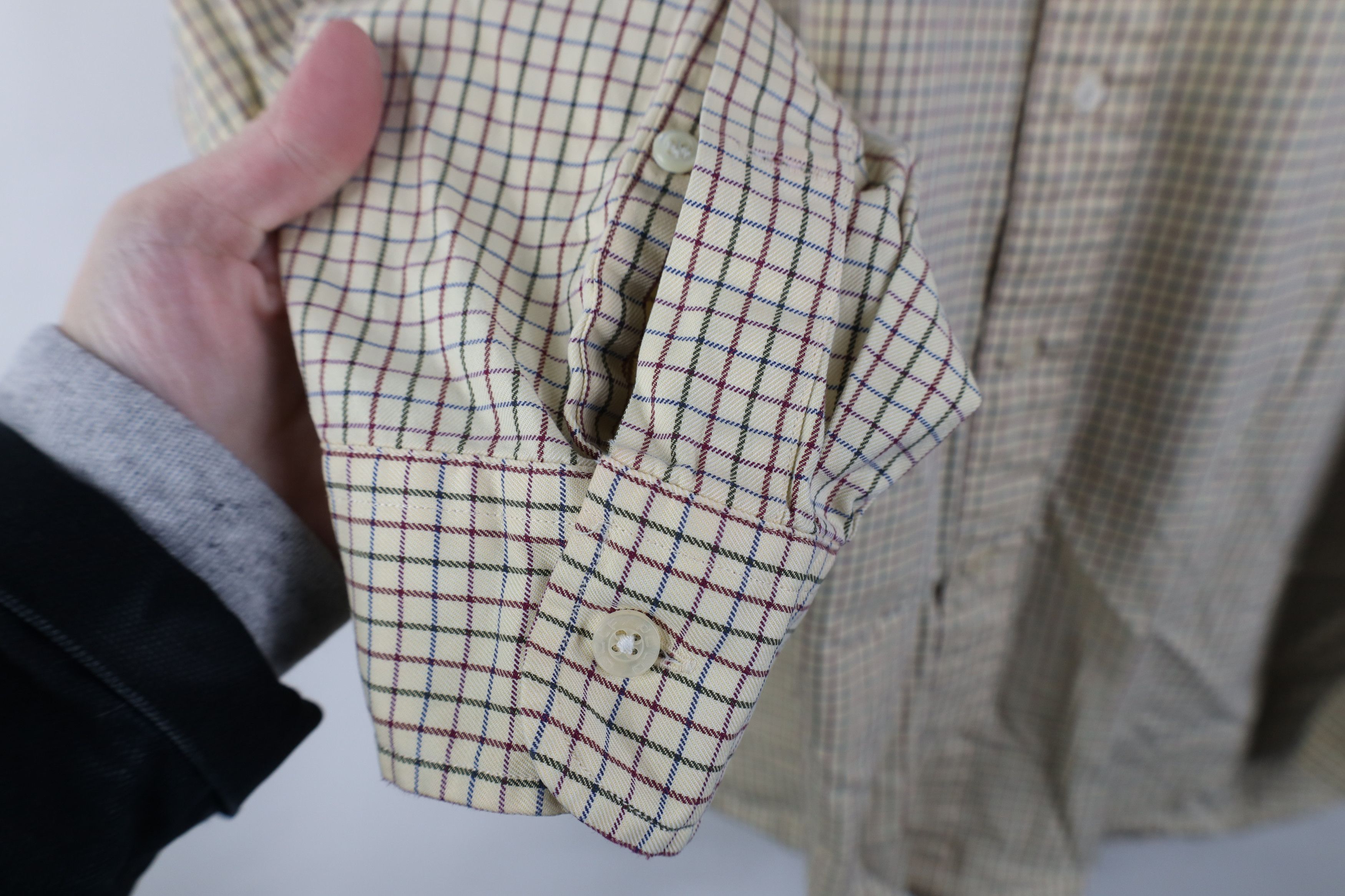 Ralph Lauren Vintage 90s Polo Golf Ralph Lauren Button Shirt Plaid Size US XL / EU 56 / 4 - 7 Thumbnail